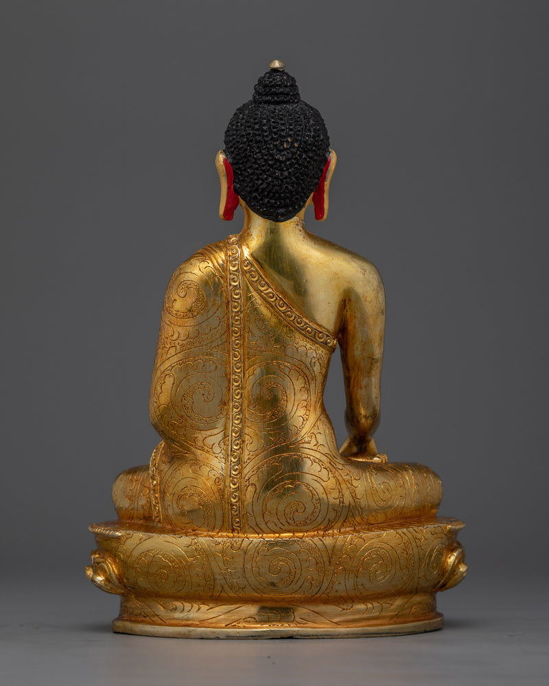 Shakyamuni Buddha 23cm Statue | Icon of Peace