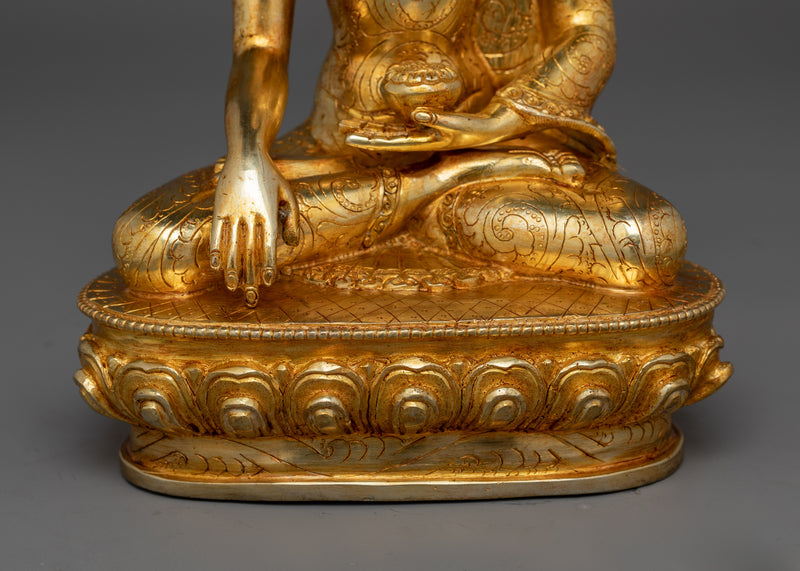 Shakyamuni Buddha 23cm Statue | Icon of Peace