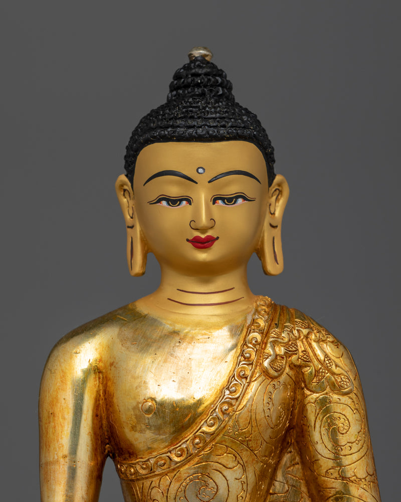 shakyamuni-buddha-gold-gilded-23cm
