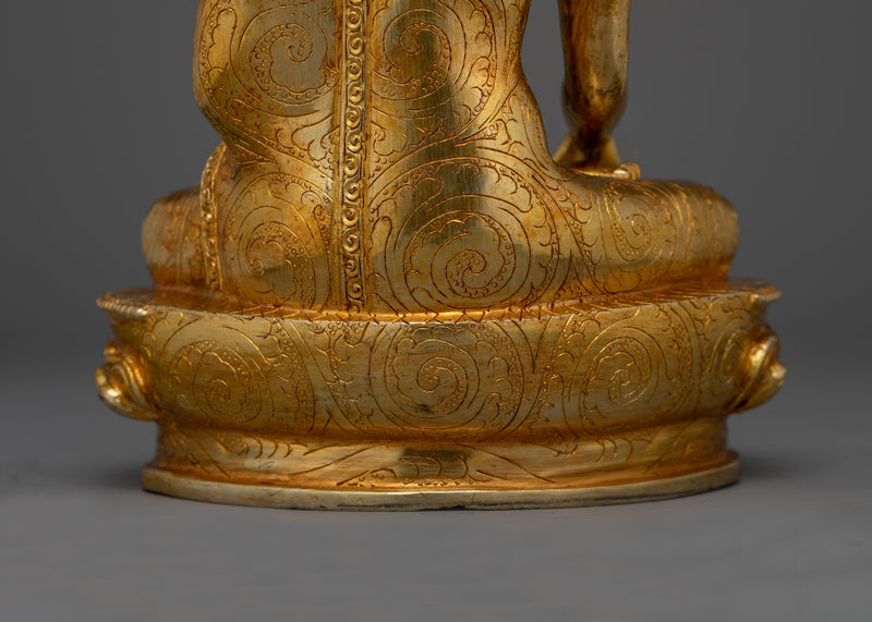 Shakyamuni Buddha 23cm Statue | Icon of Peace