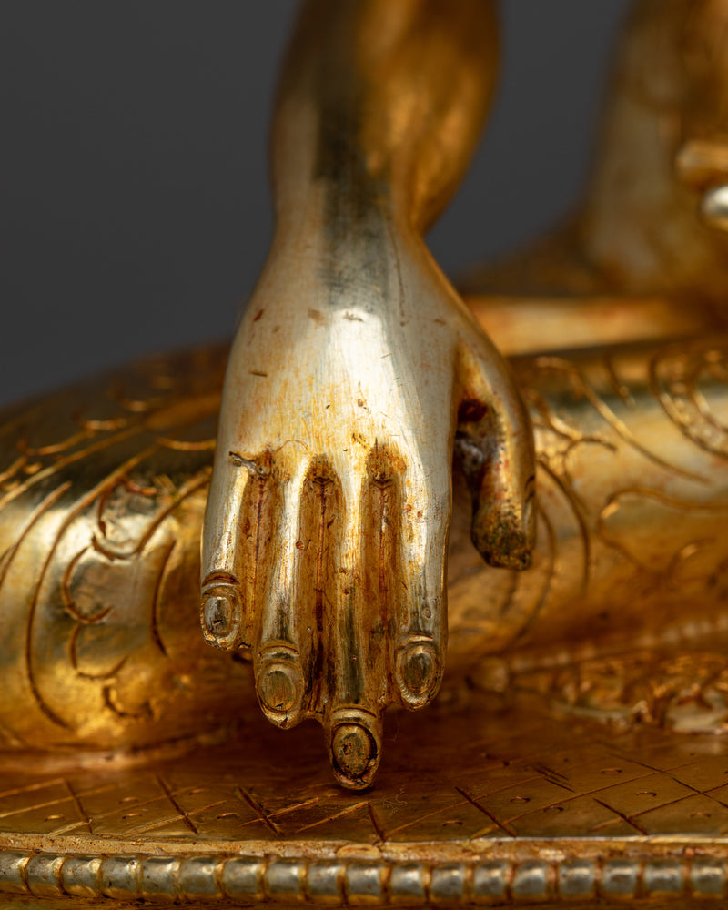 Shakyamuni Buddha 23cm Statue | Icon of Peace