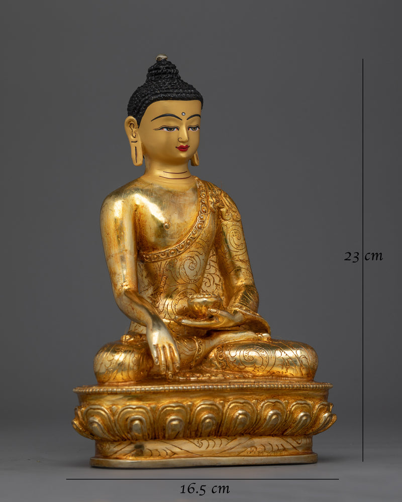 Shakyamuni Buddha 23cm Statue | Icon of Peace