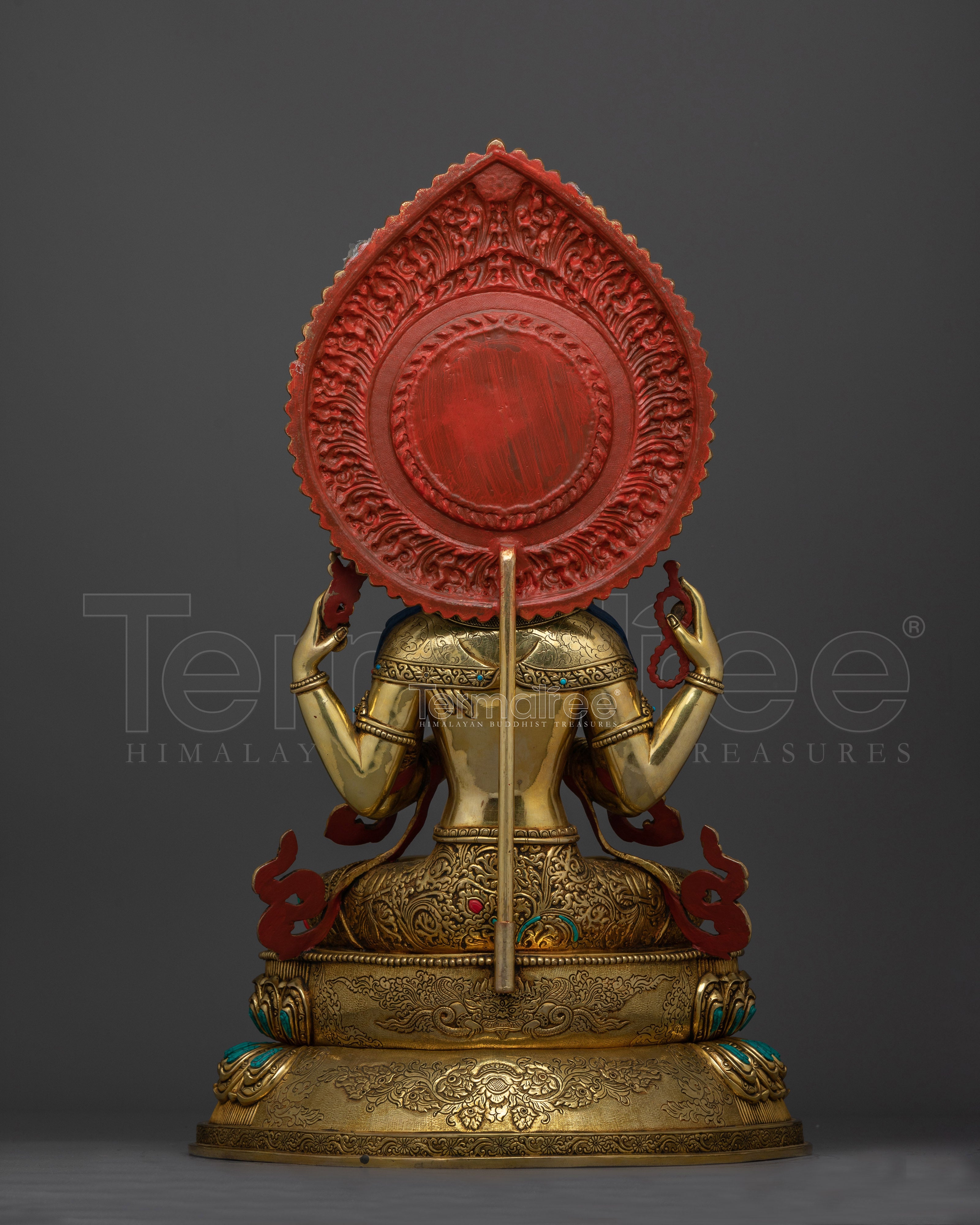 Chenrezig Handcrafted Graceful Statue | A Vision of Spiritual Elegance