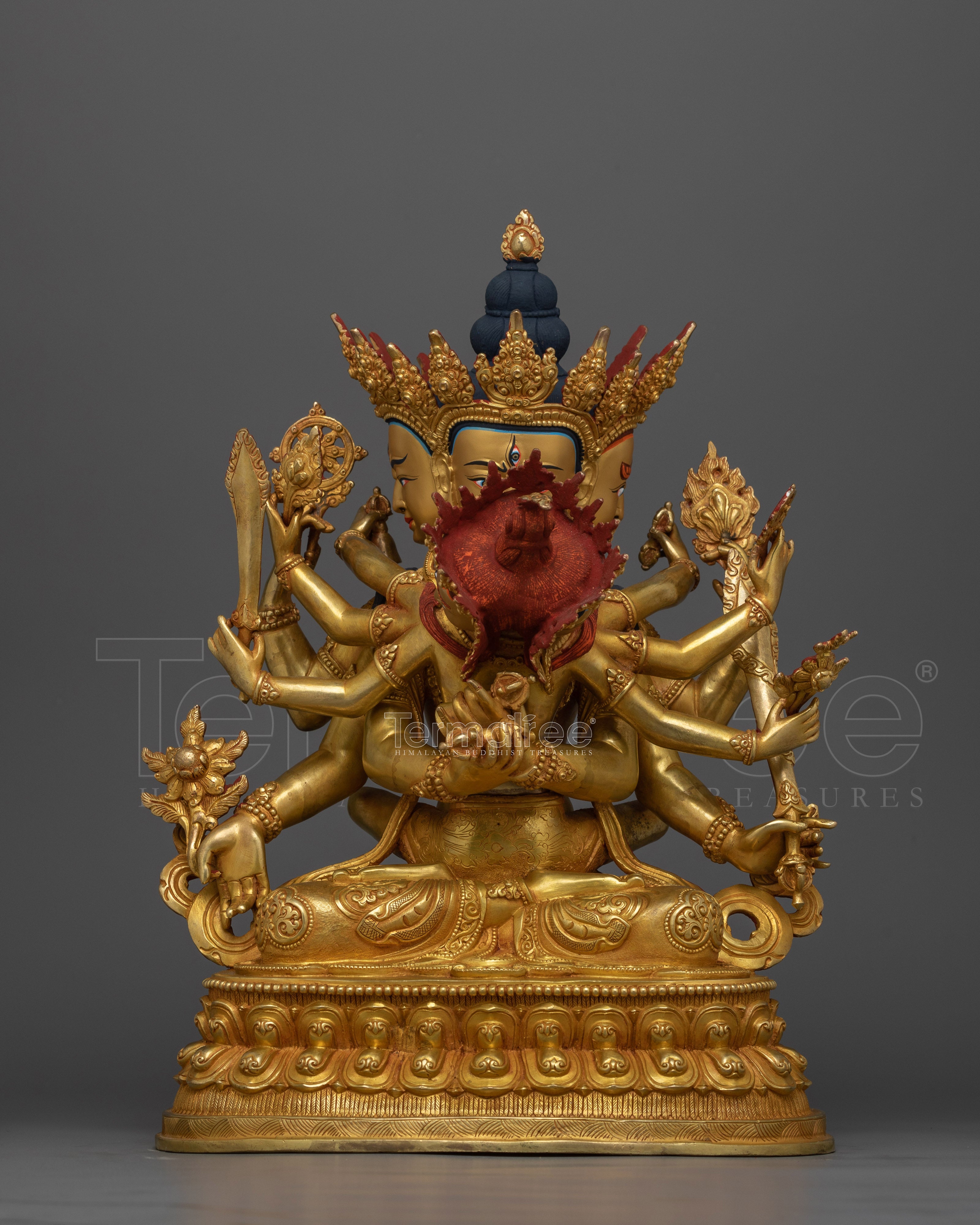 Guhyasamaja Akshobyarajra Statue | Handcrafted Symbol of Enlightenment
