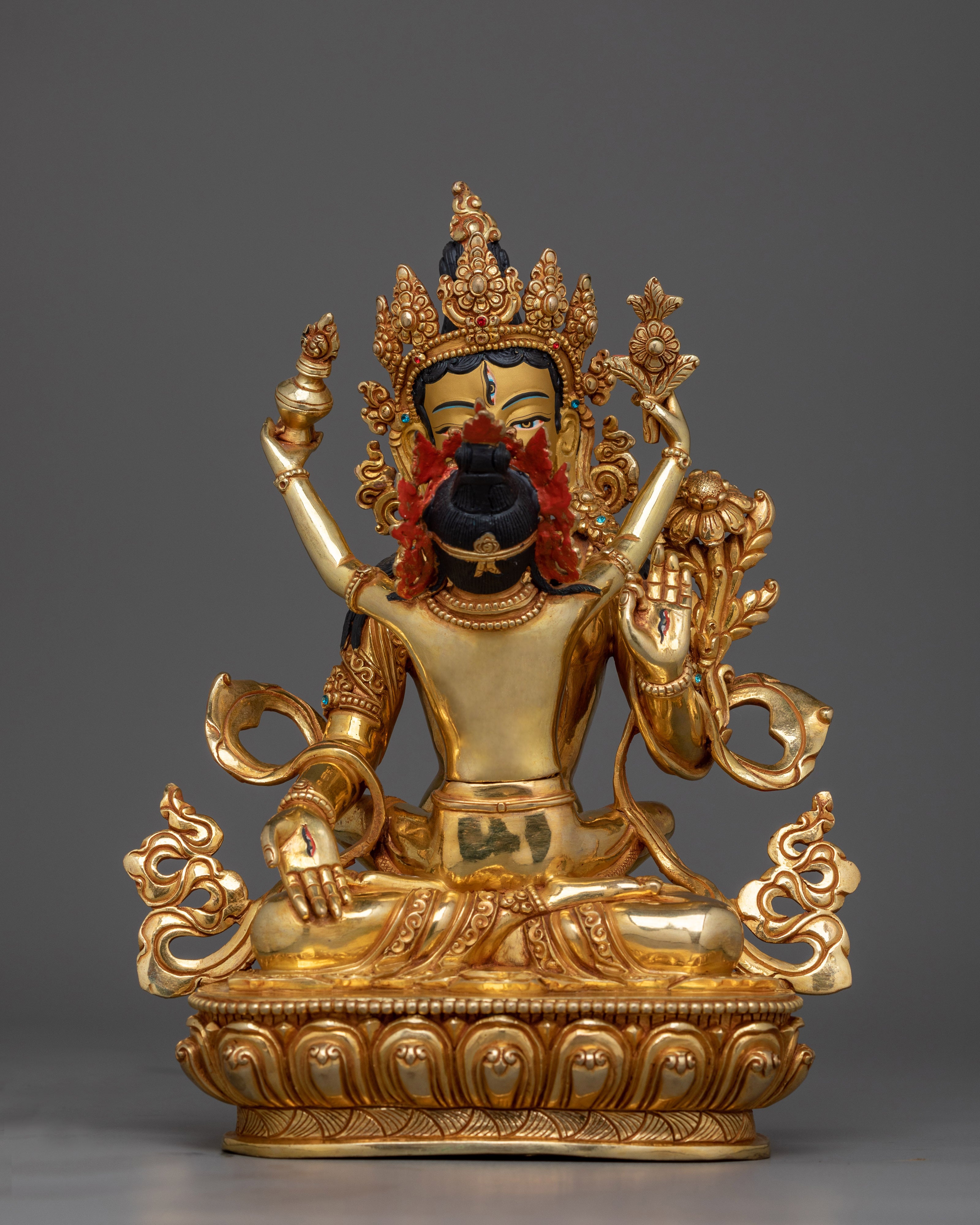 White Tara Union Meditation Statue | Handcrafted Symbol of wisdom and Compassion