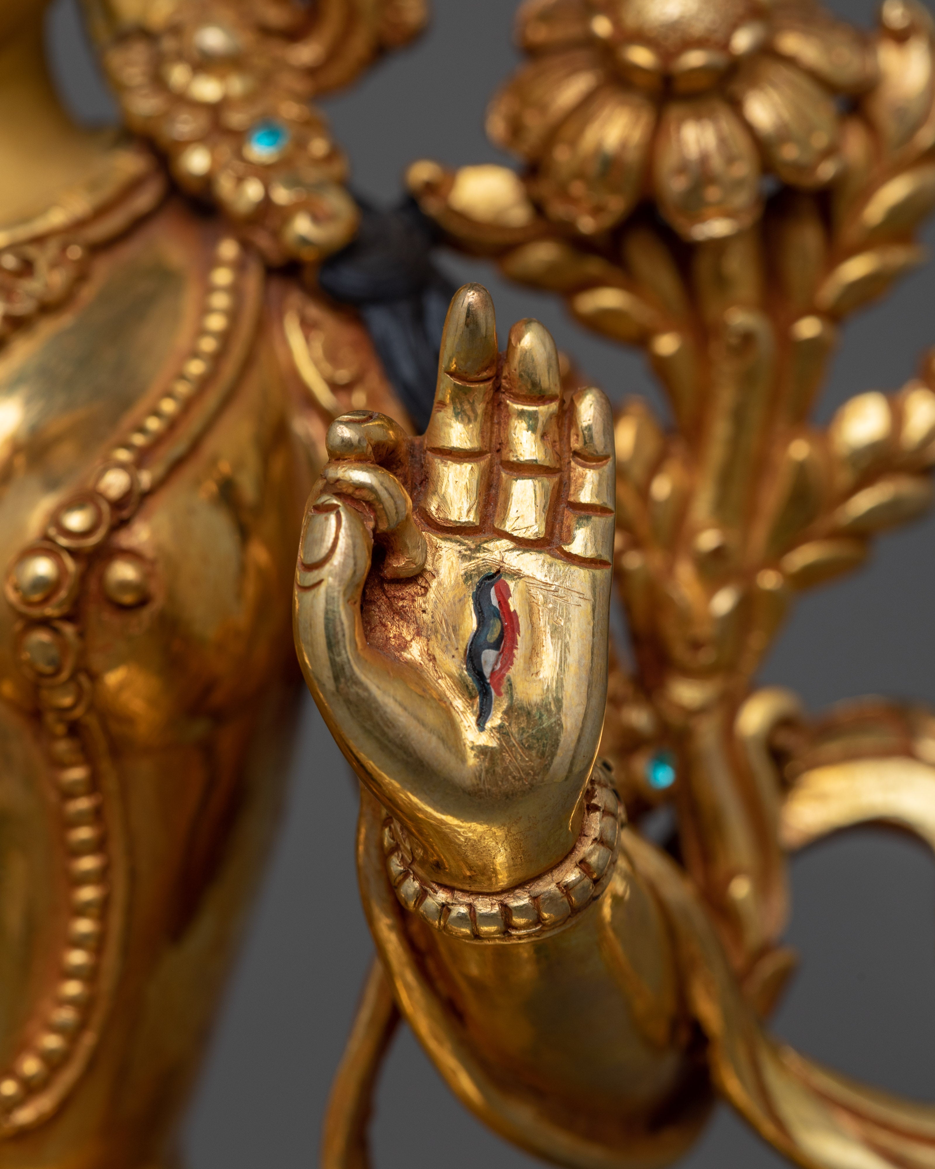 White Tara Union Meditation Statue | Handcrafted Symbol of wisdom and Compassion