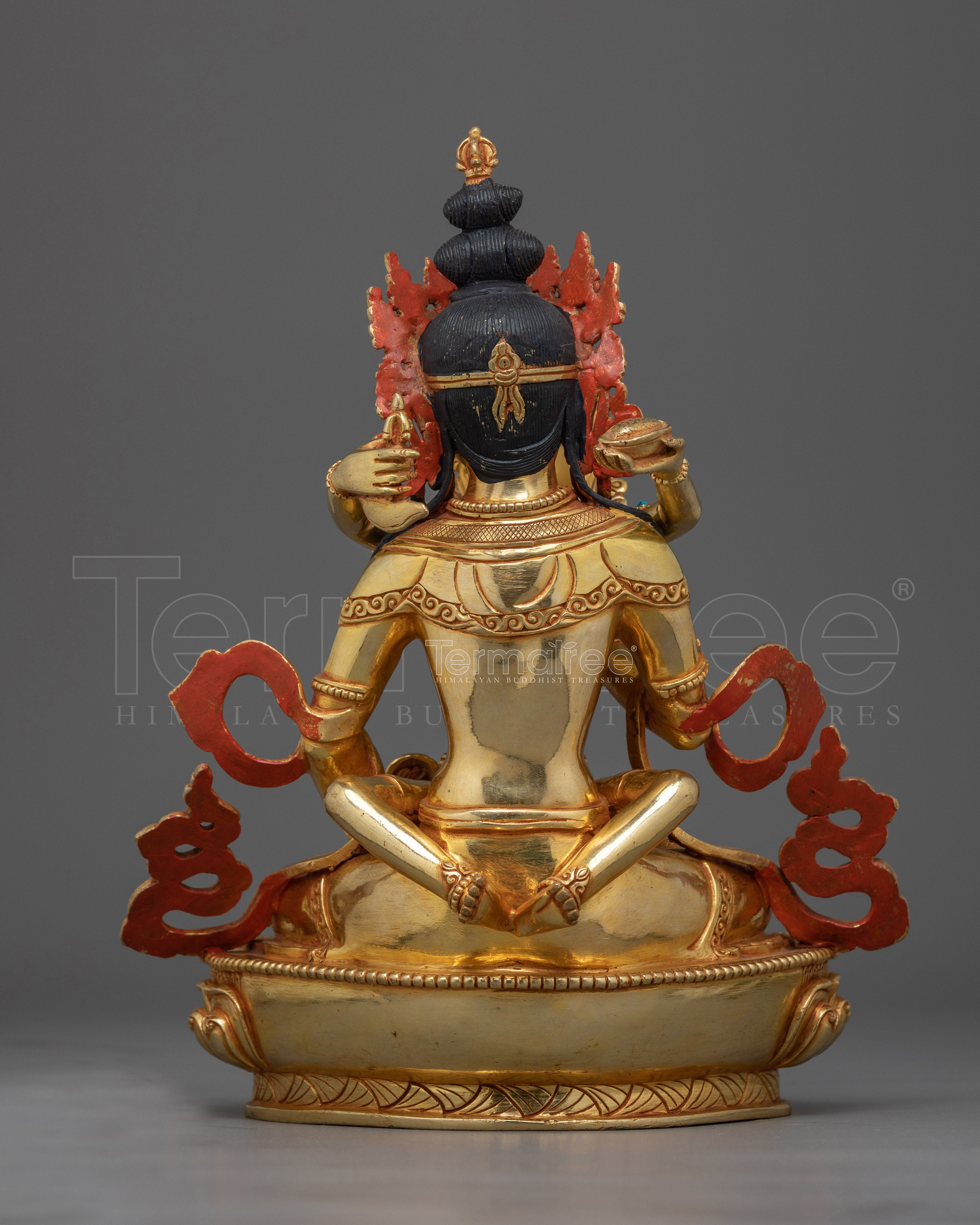 Vajrasattva with Consort Sacred Union Statue | Handcrafted Symbol of Enlightenment