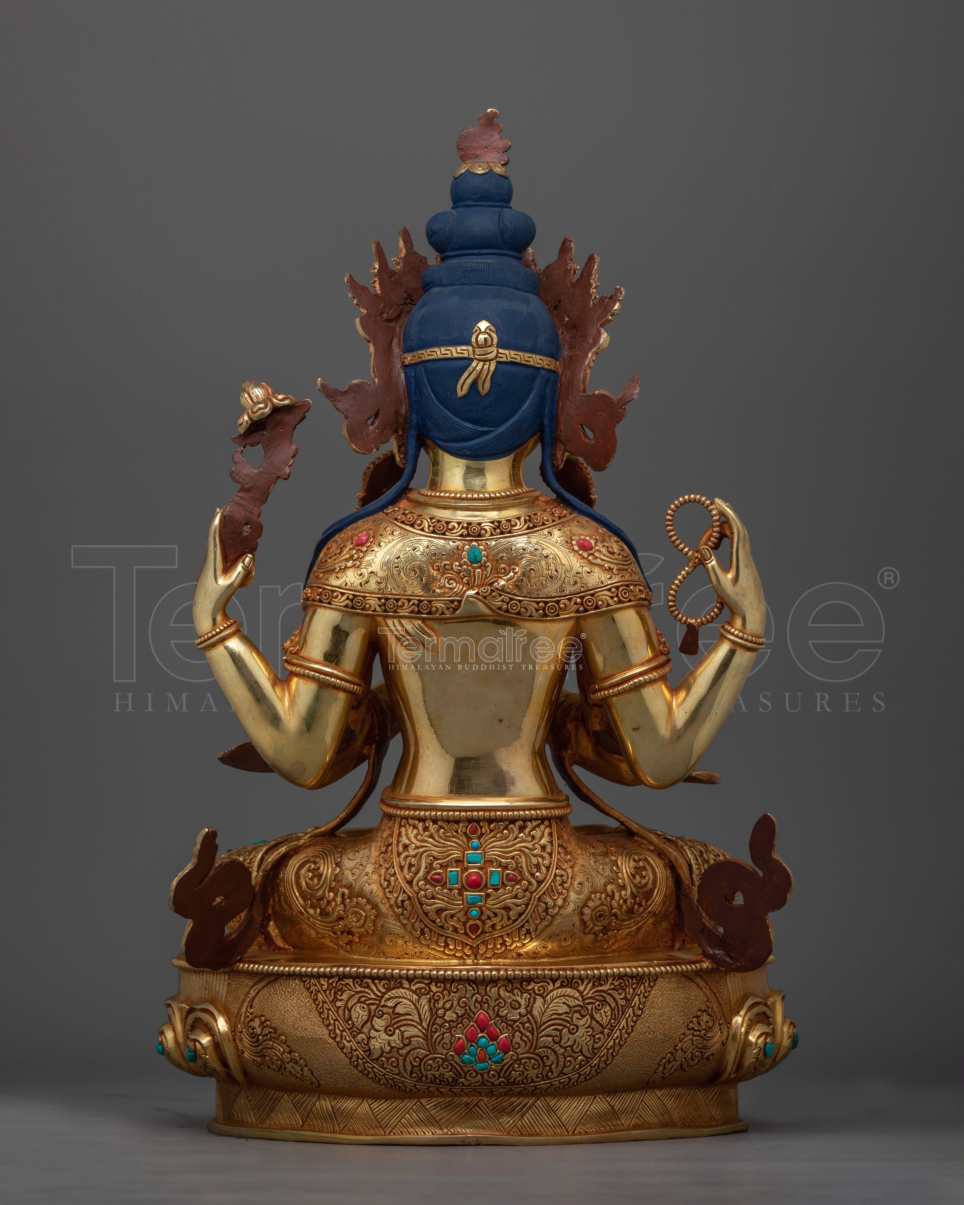 Chenrezig a Serene Kindness Deity Statue | Handcrafted Symbol of Compassion