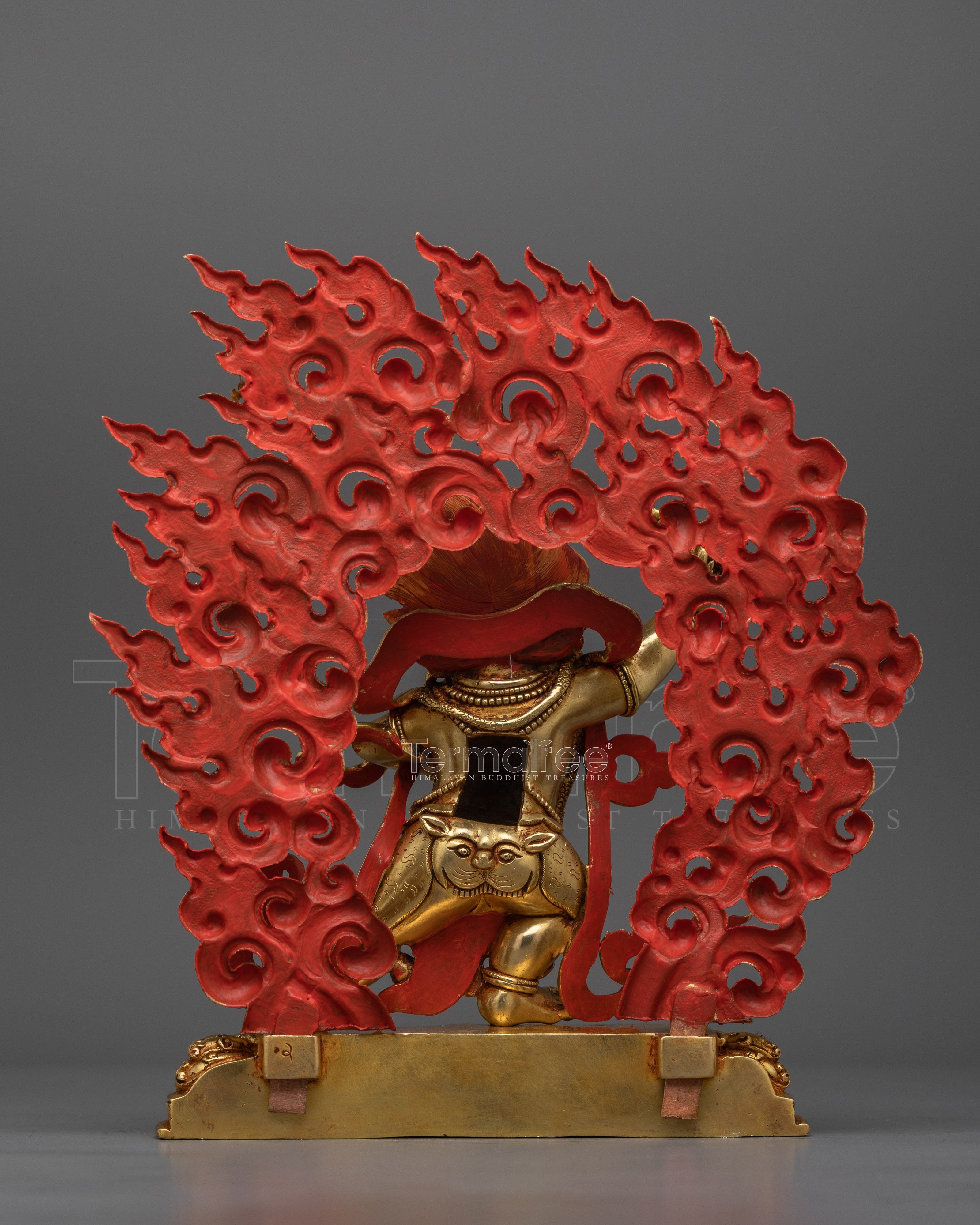 Vajrapani Heruka Deity Statue | Handcrafted Symbol of Power to Overcome