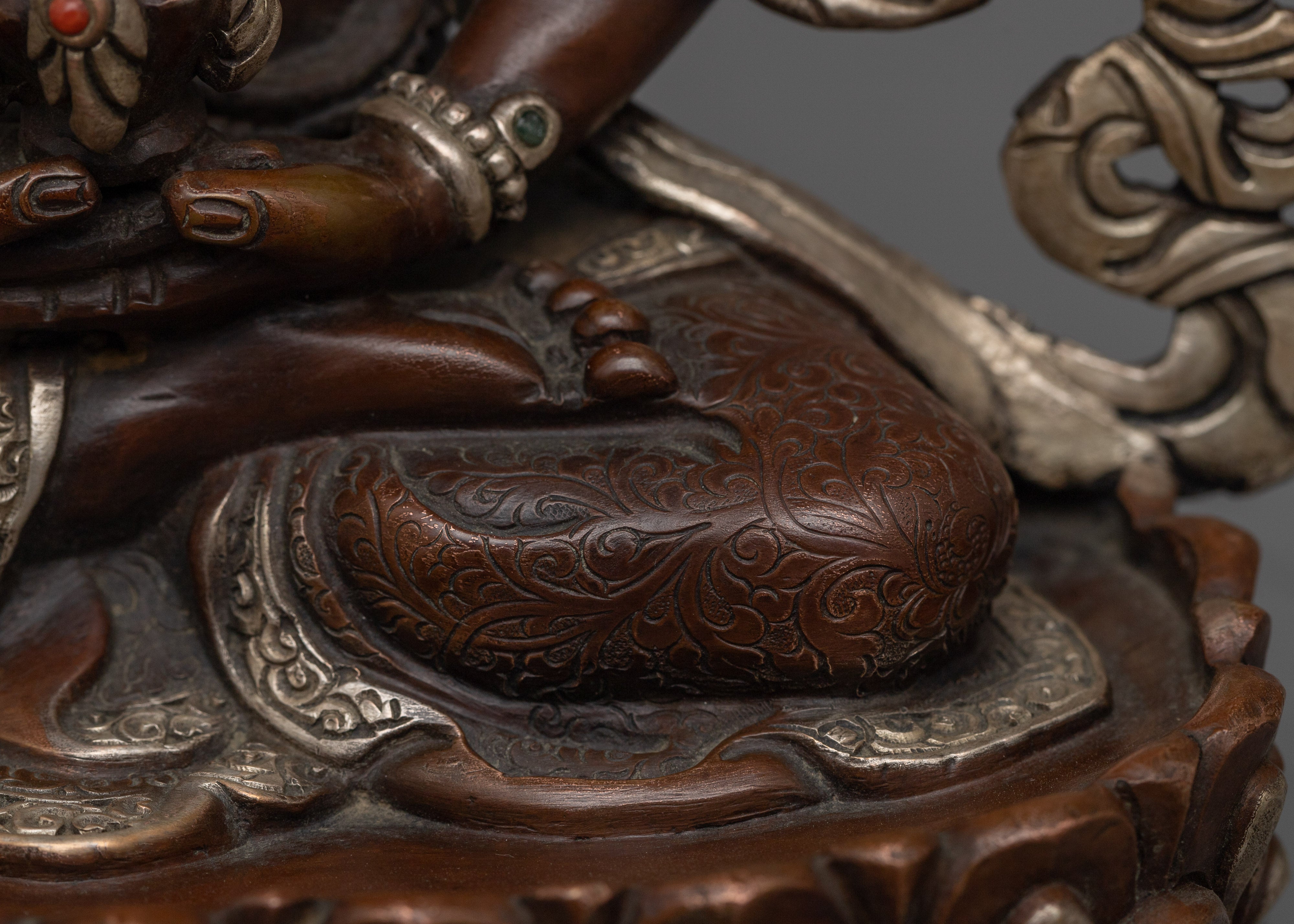 Amitayus Handcrafted Statue | Symbol of Longevity and Compassion