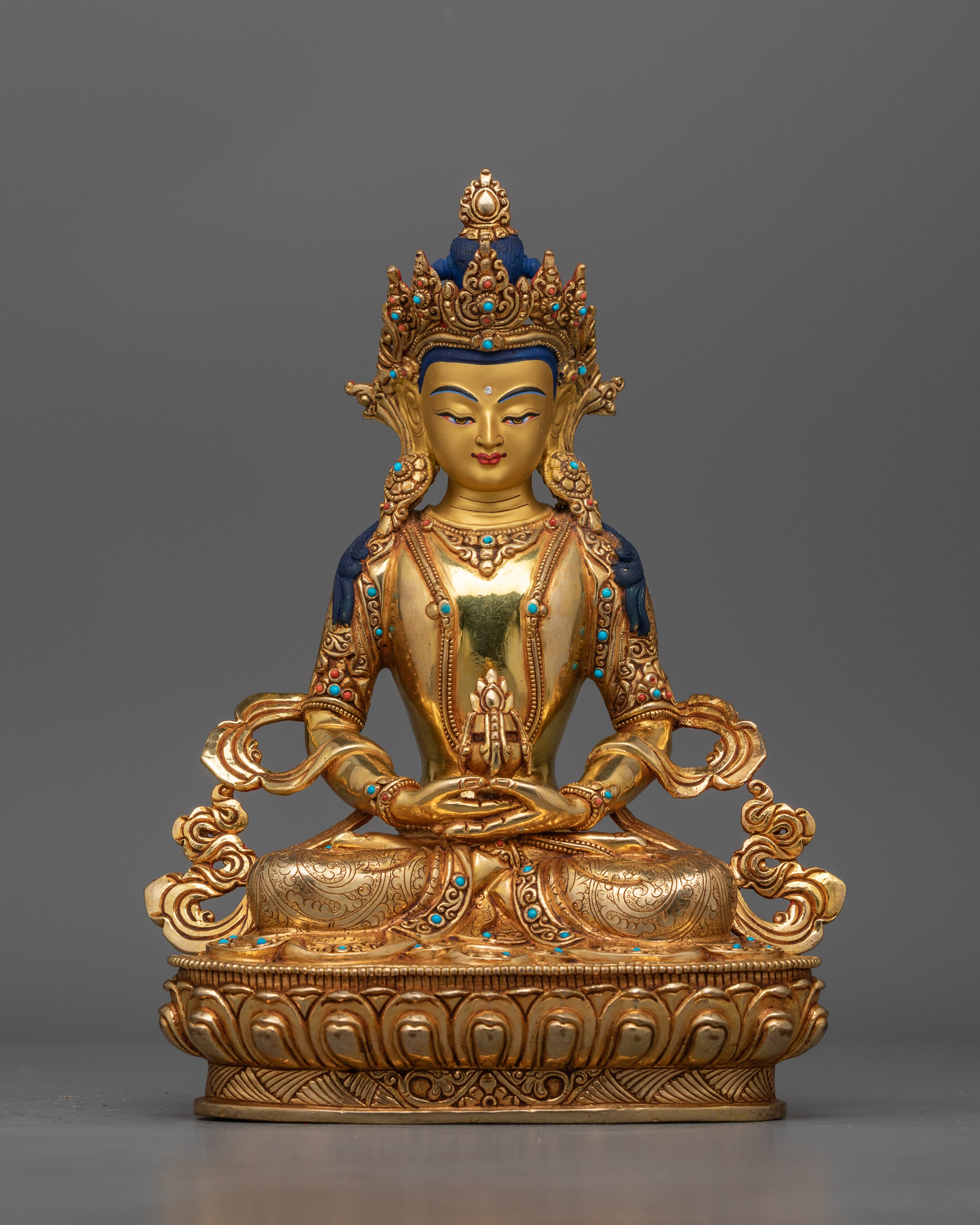 amitayus-a-long-life-buddha-gold-gilded