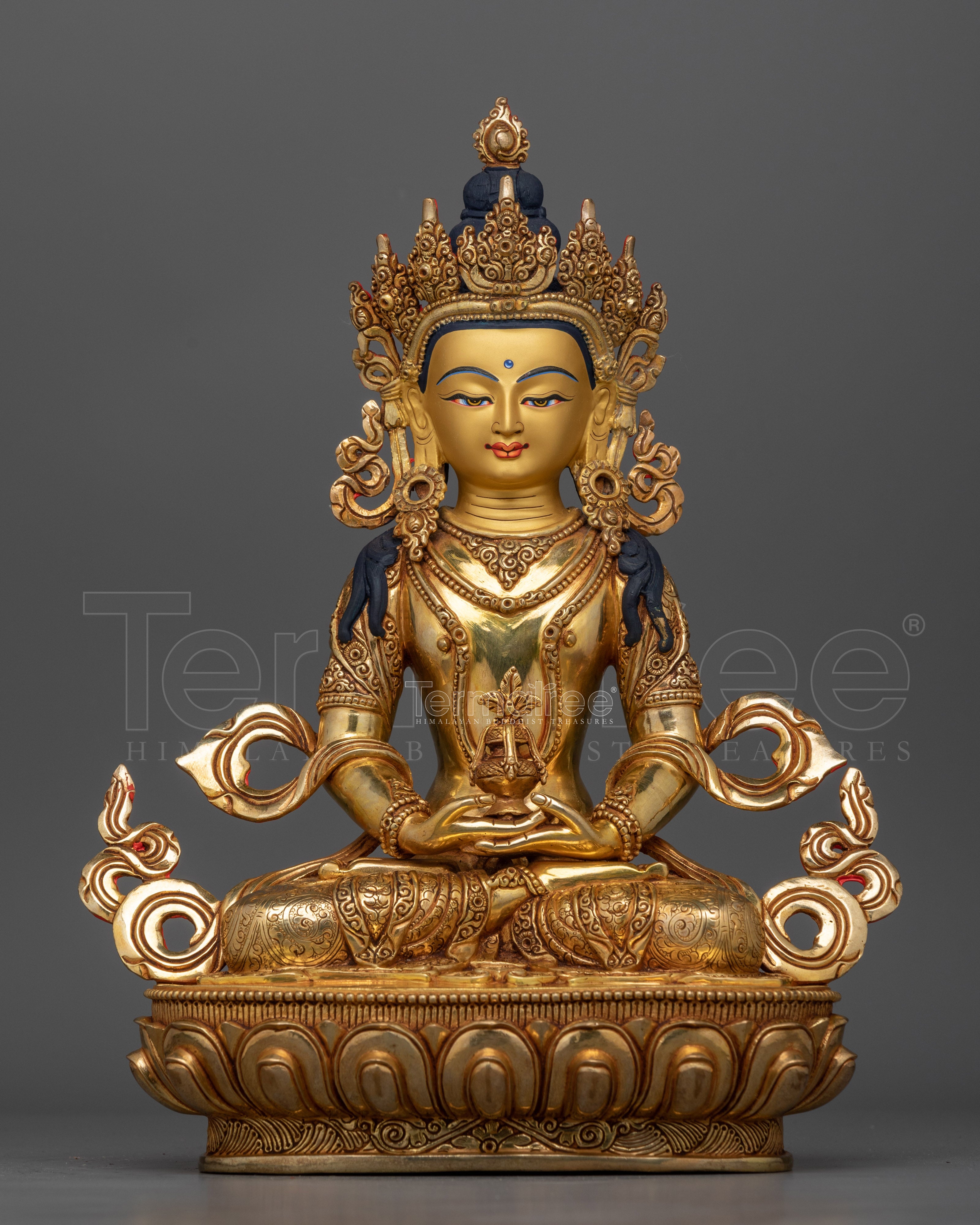 Amitayus Purity Deity Statue | Symbol of Endless Life