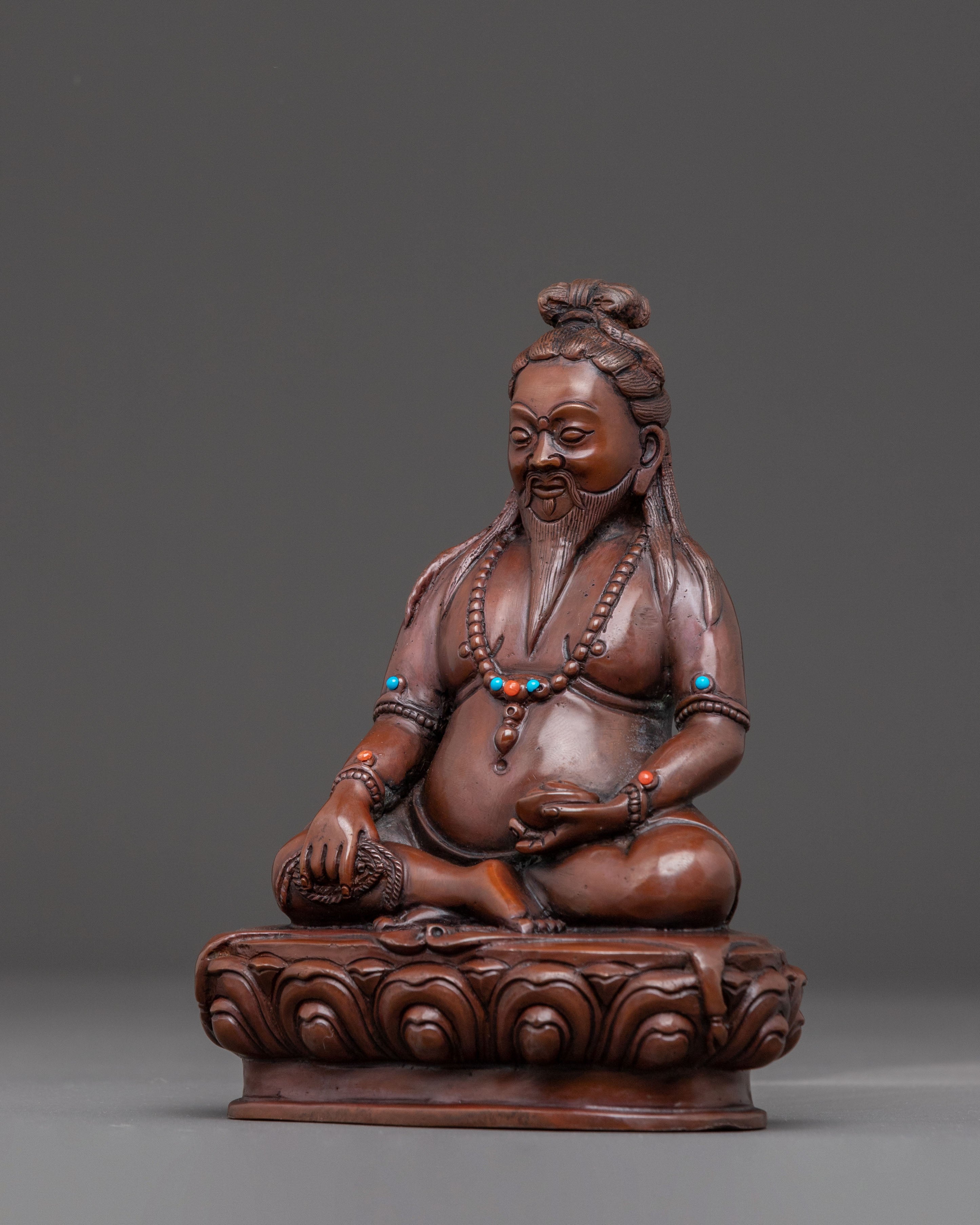 Handmade Statue of Master Thangtong Gyalpo | The Tantric Blacksmith and Yogi
