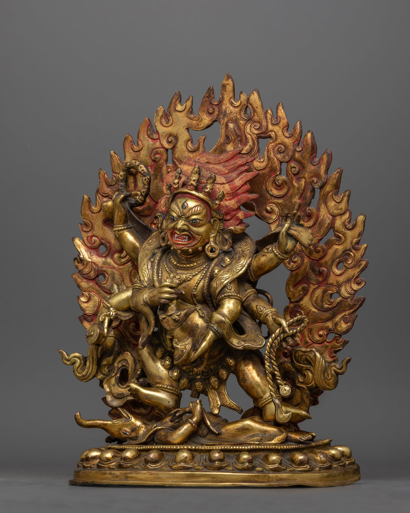 six-arms-mahakala-antique-touch