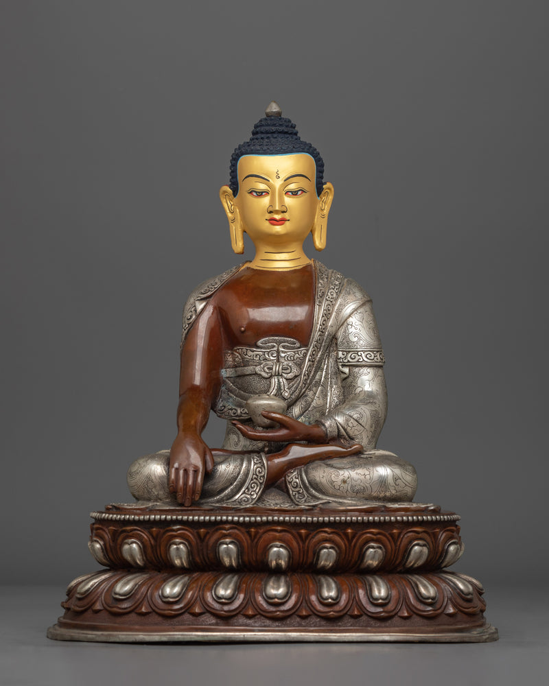 shakyamuni-buddha-silver-plated-handmade