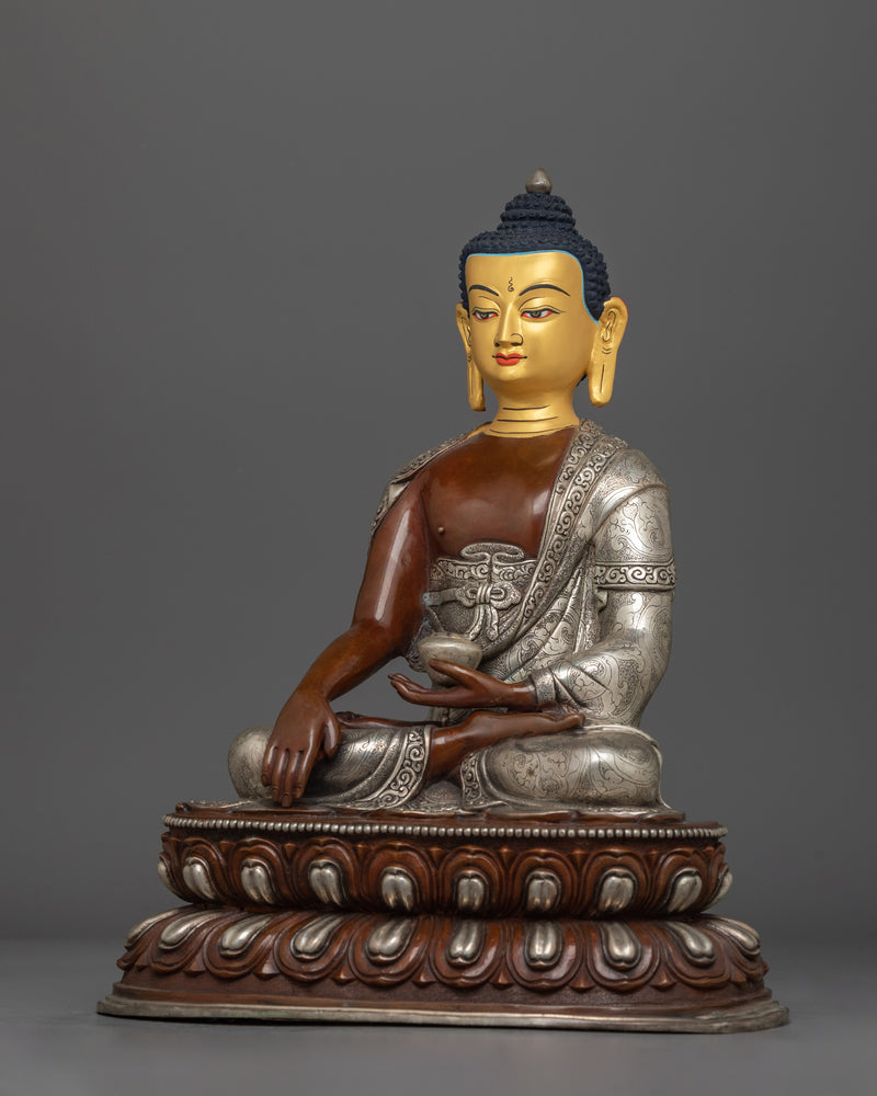 shakyamuni-buddha-silver-plated-handmade