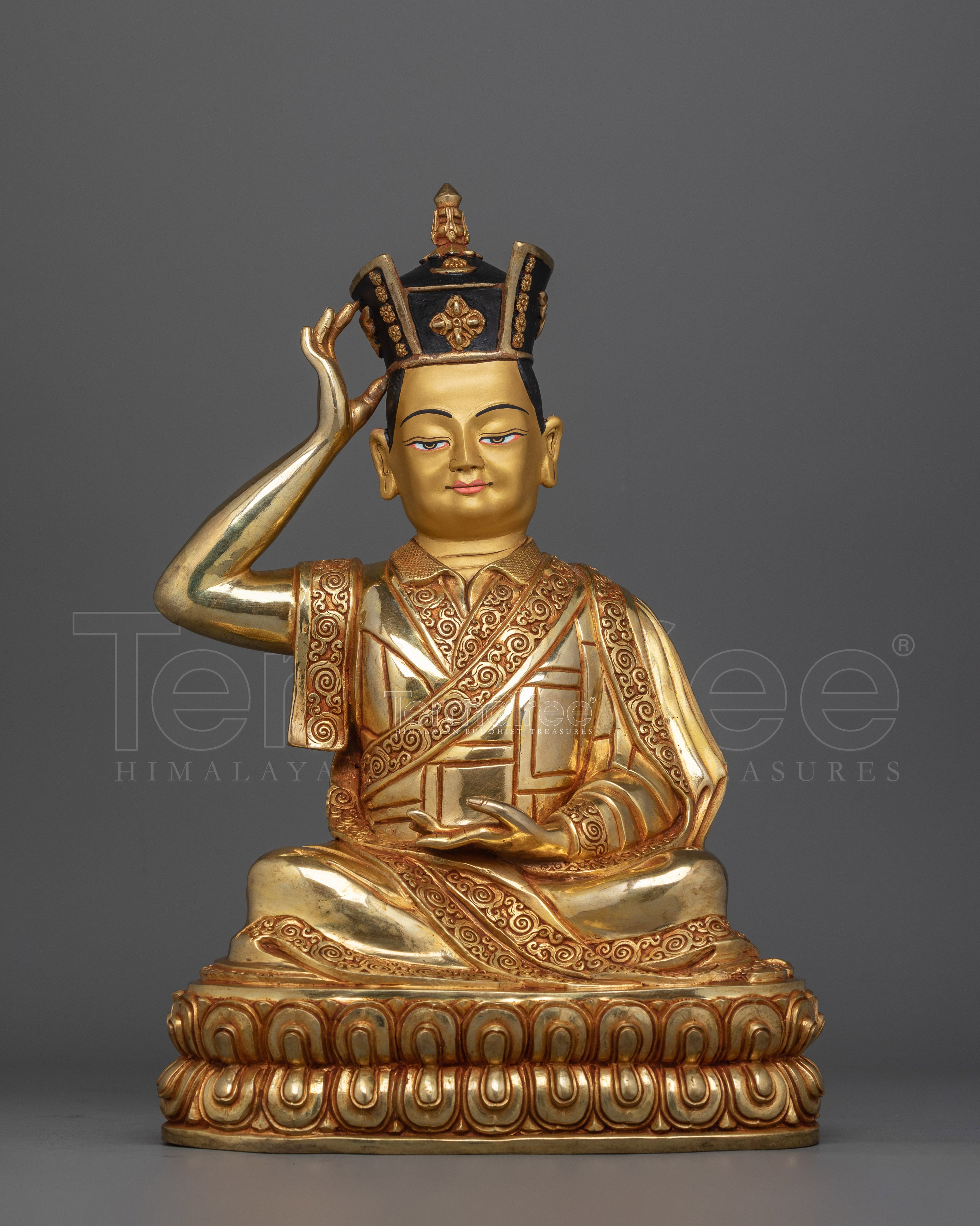 Karmapa Statue | Remaining Balance