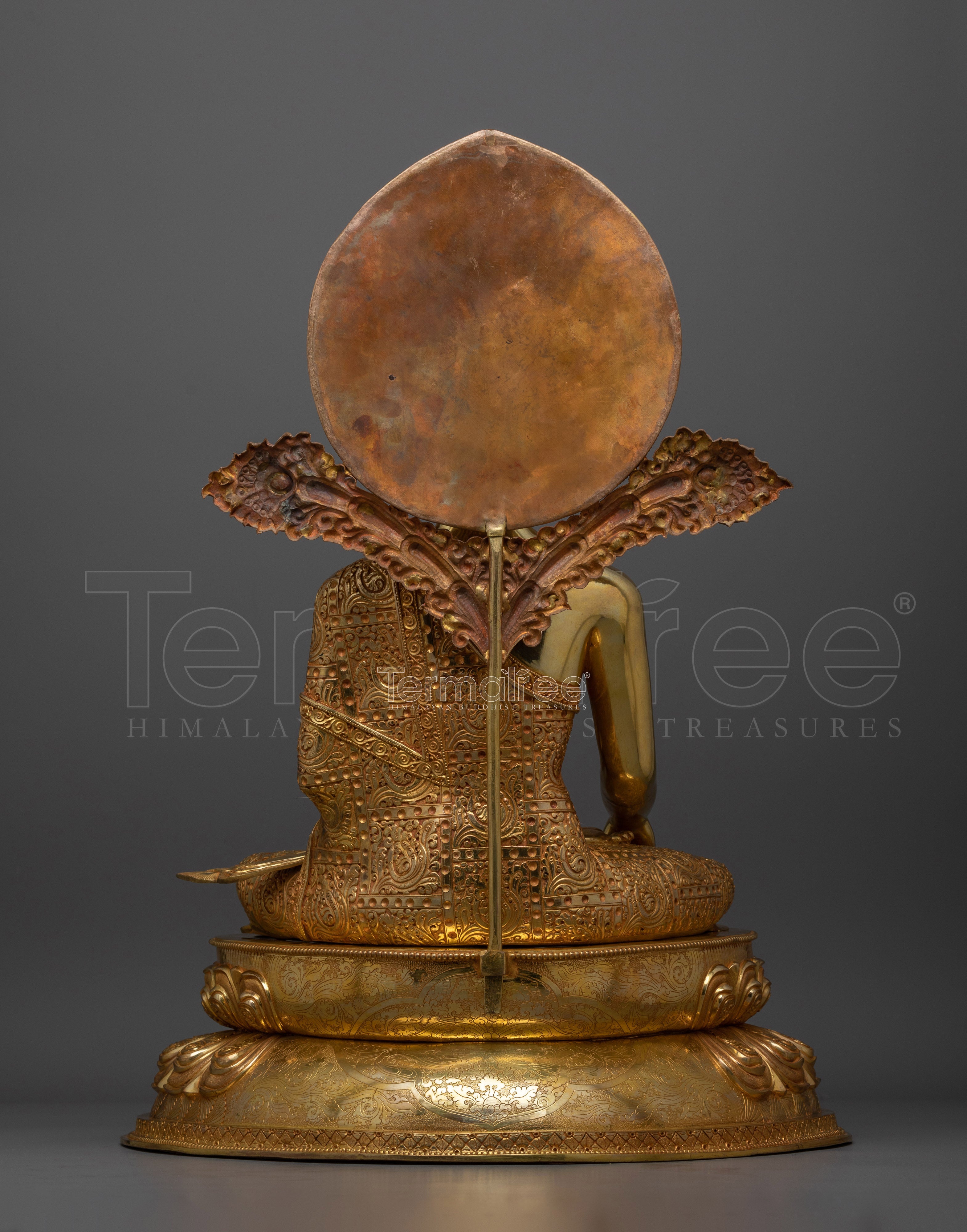 Shakyamuni Buddha Nepalese Handmade Statue | Masterpiece of Spiritual Art