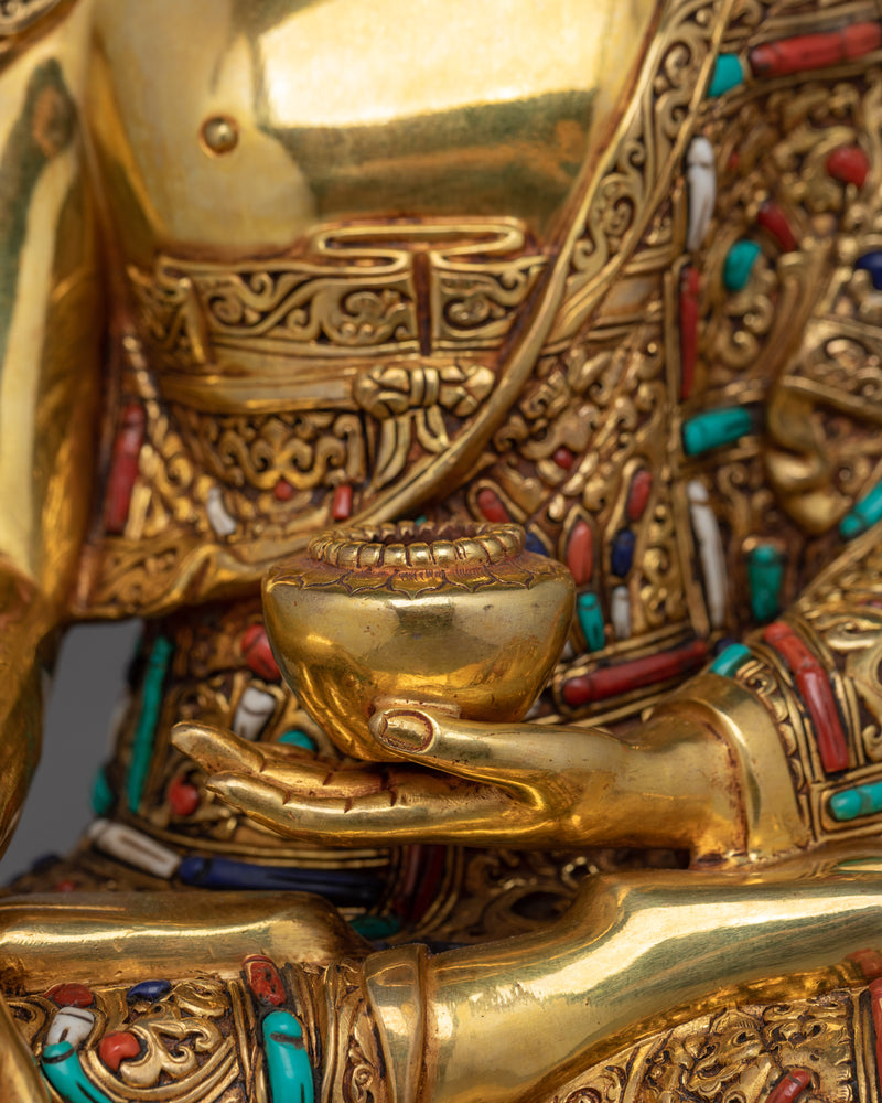 Shakyamuni Buddha Handmade Premium Quality Statue | Masterpiece of Divine Artistry