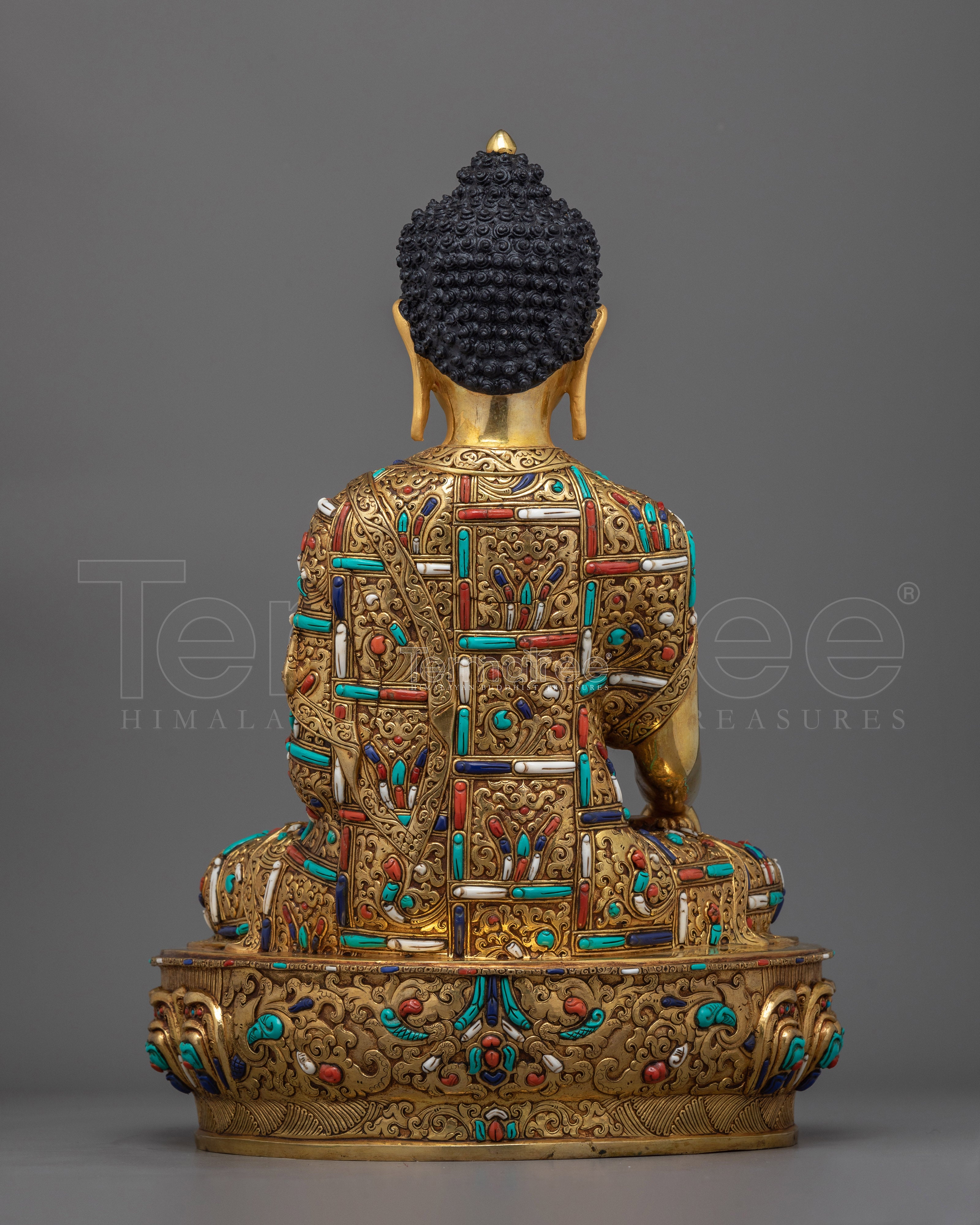 Shakyamuni Buddha Handmade Premium Quality Statue | Masterpiece of Divine Artistry