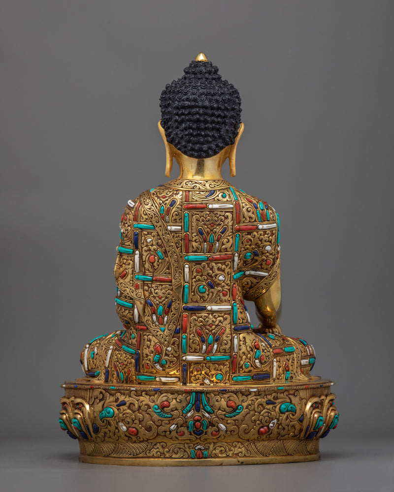 Shakyamuni Buddha Handmade Premium Quality Statue | Masterpiece of Divine Artistry