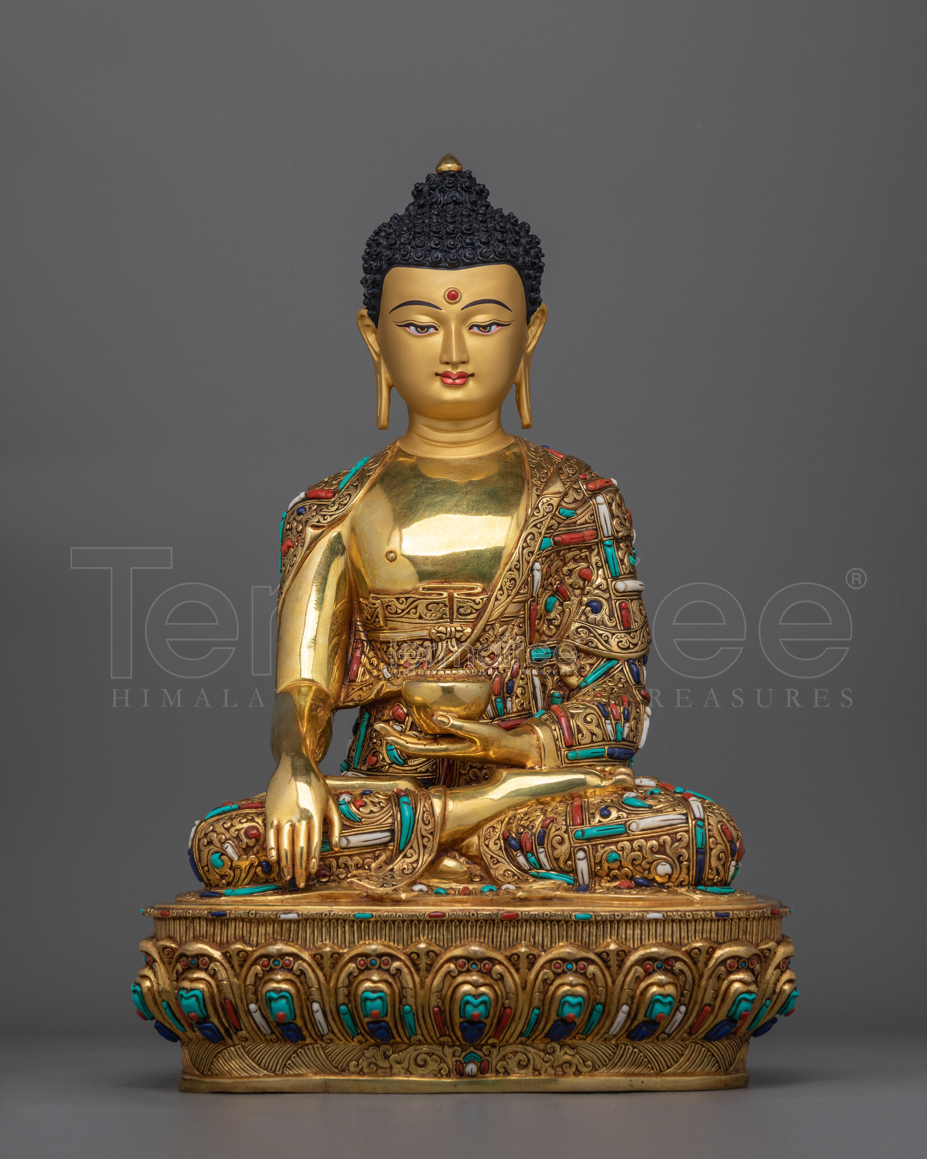 Shakyamuni Buddha Handmade Premium Quality Statue | Masterpiece of Divine Artistry