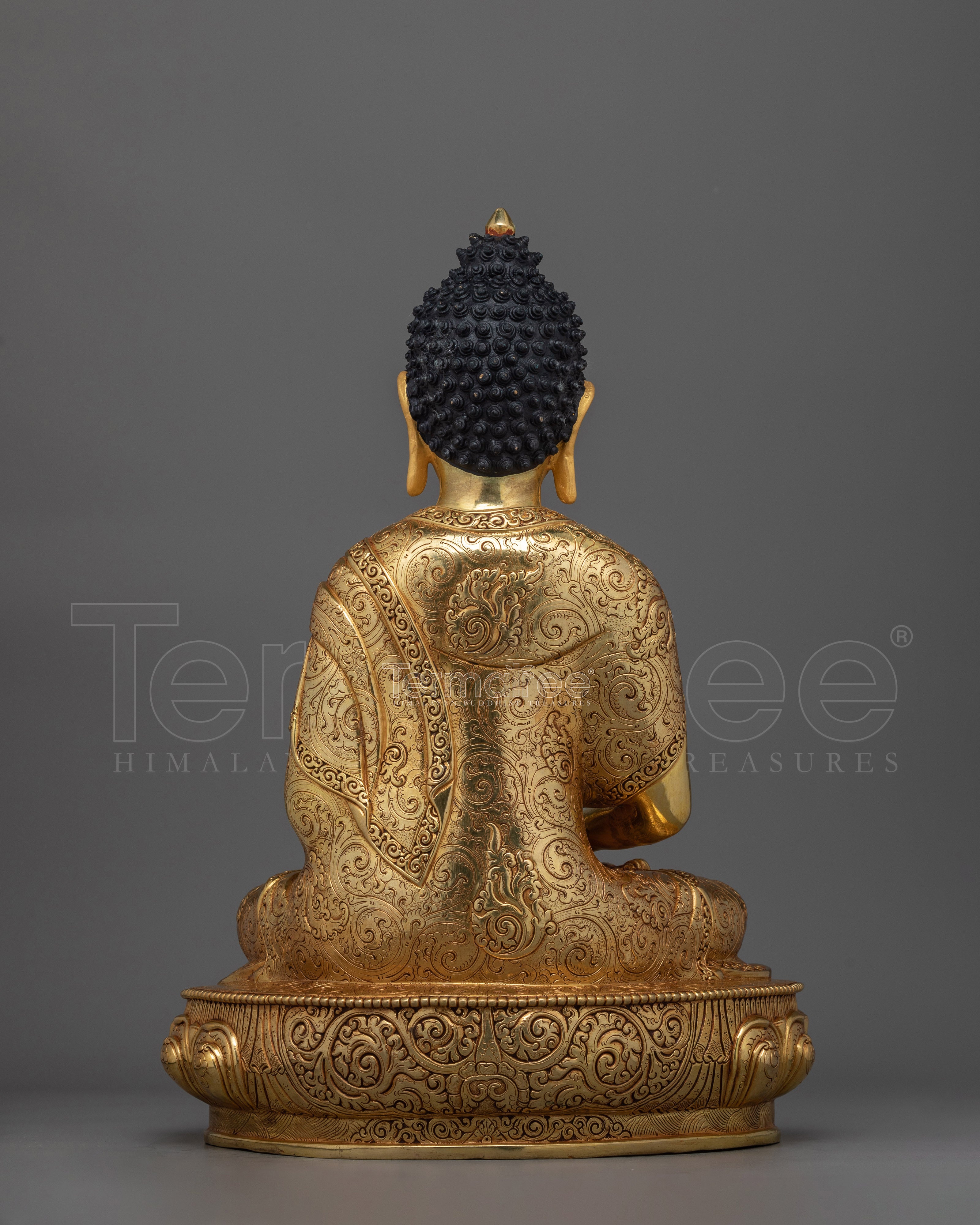 Amitabha Buddha Nepalese Handcrafted Masterpiece Statue | Beacon of Enlightenment