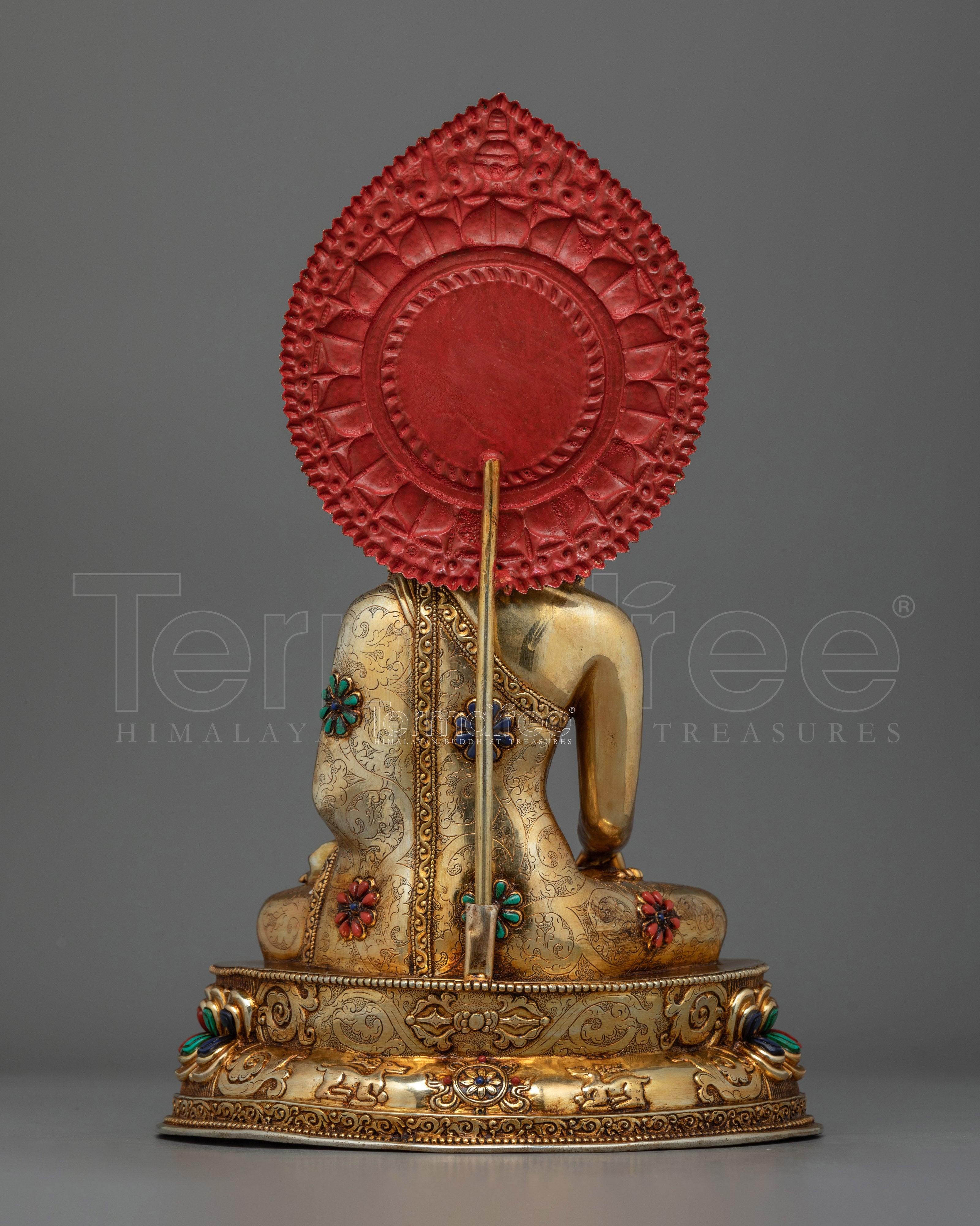 Shakyamuni Buddha A Majestic Enlighten Teacher Statue | Embodiment of Wisdom