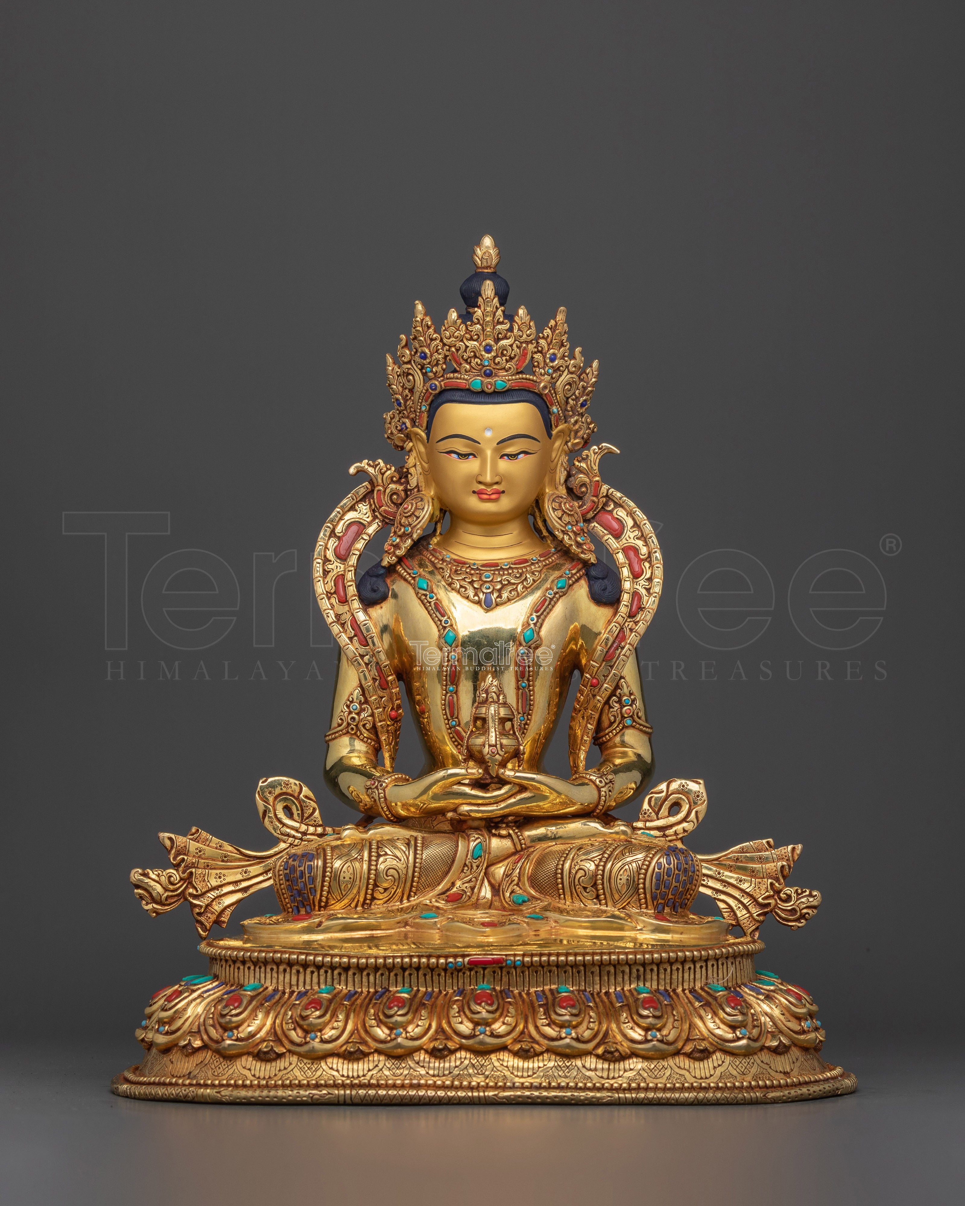 Amitayus Nepalese Handmade Statue | Beacon of Longevity