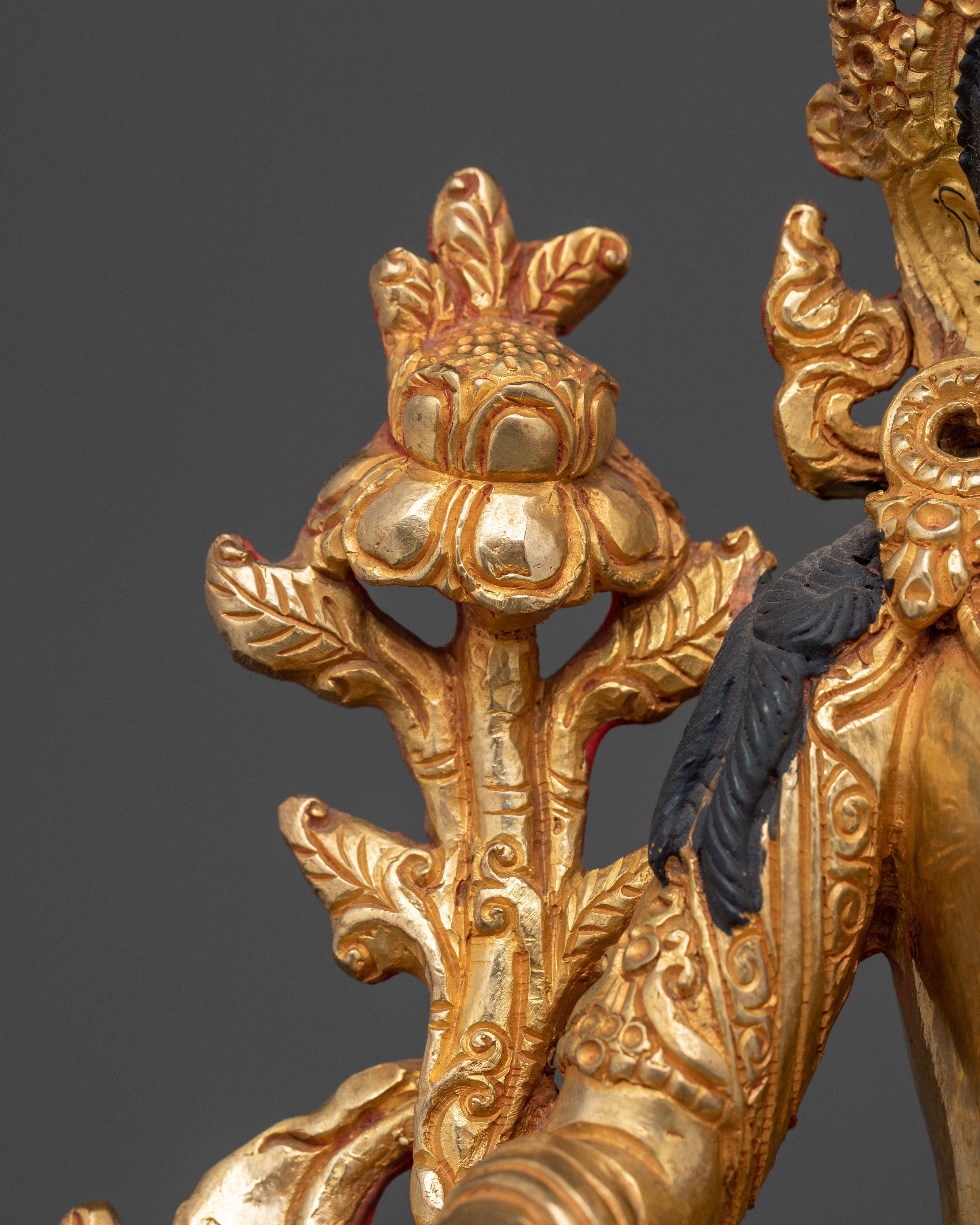 Green Tara Handiwork Small Statue | Embodiment of Compassion