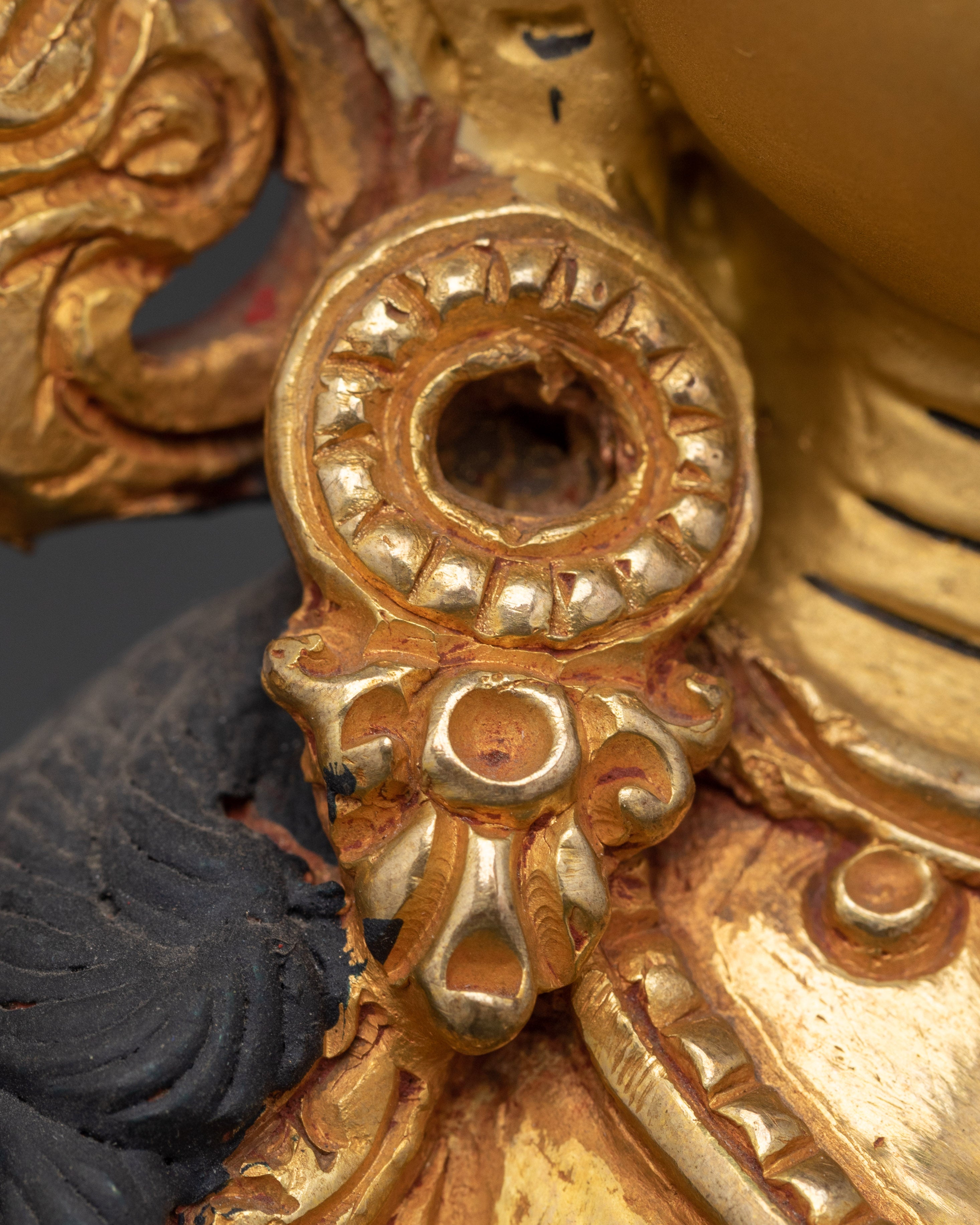 Green Tara Handiwork Small Statue | Embodiment of Compassion