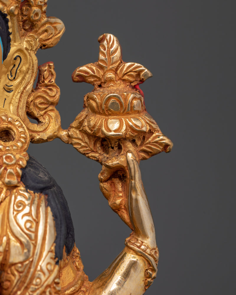 Chenrezig Handcrafted Compassion Deity Statue | Embodiment of Mercy