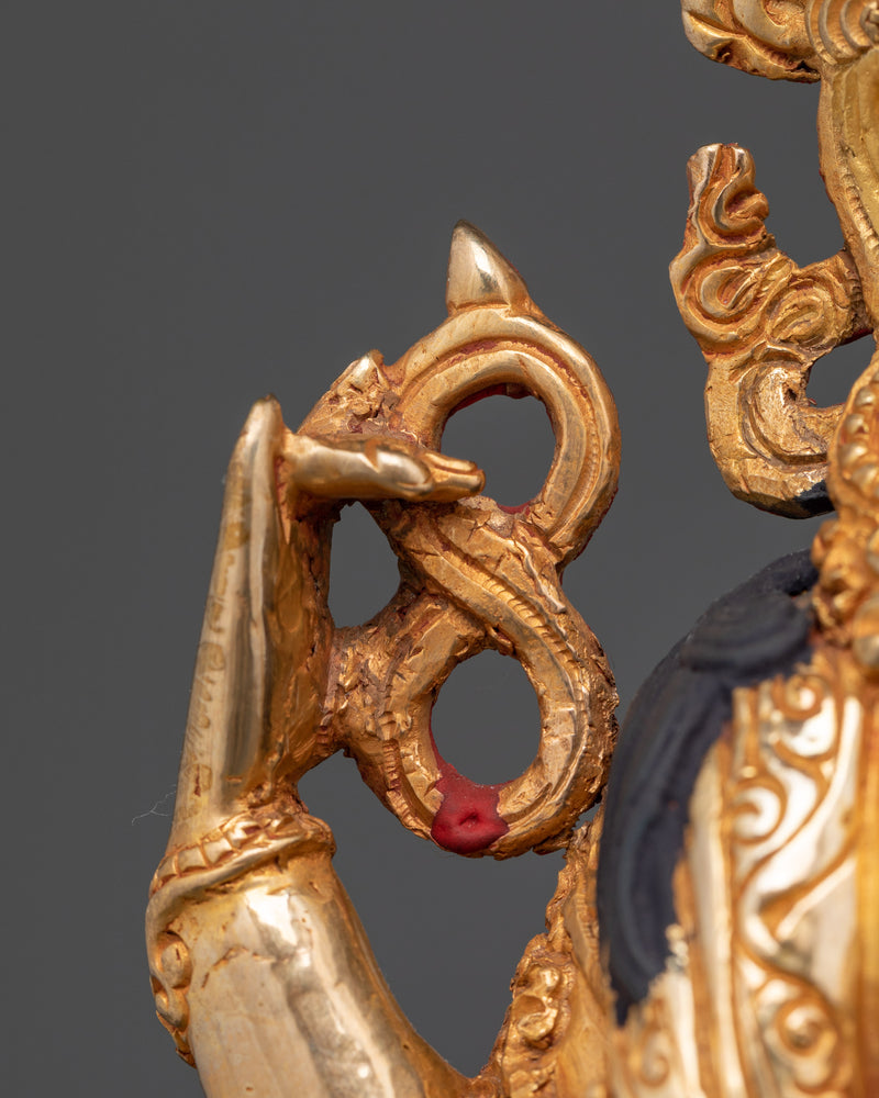 Chenrezig Handcrafted Compassion Deity Statue | Embodiment of Mercy