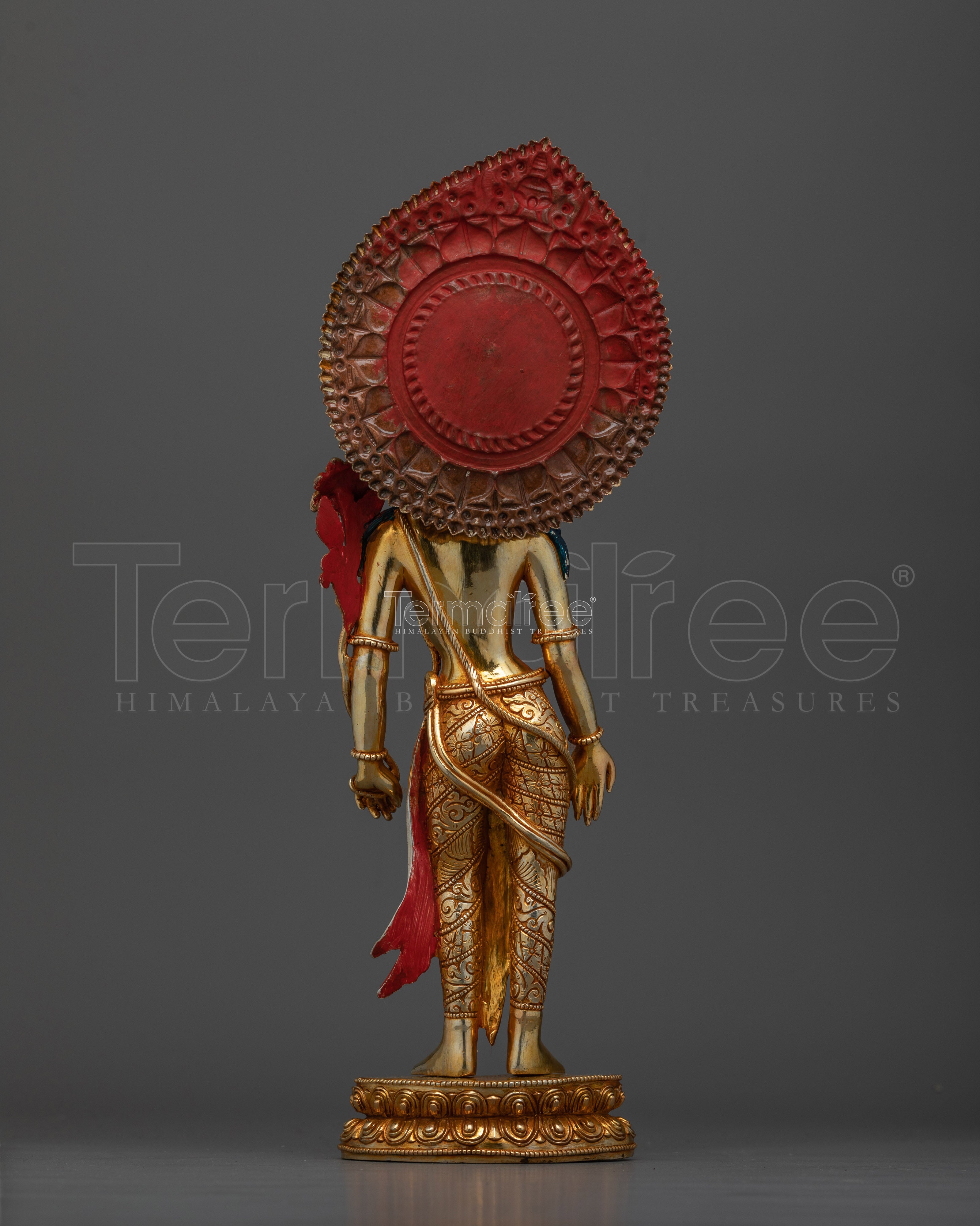 Standing Lokeshwor Handmade Statue | Embodiment of Compassion