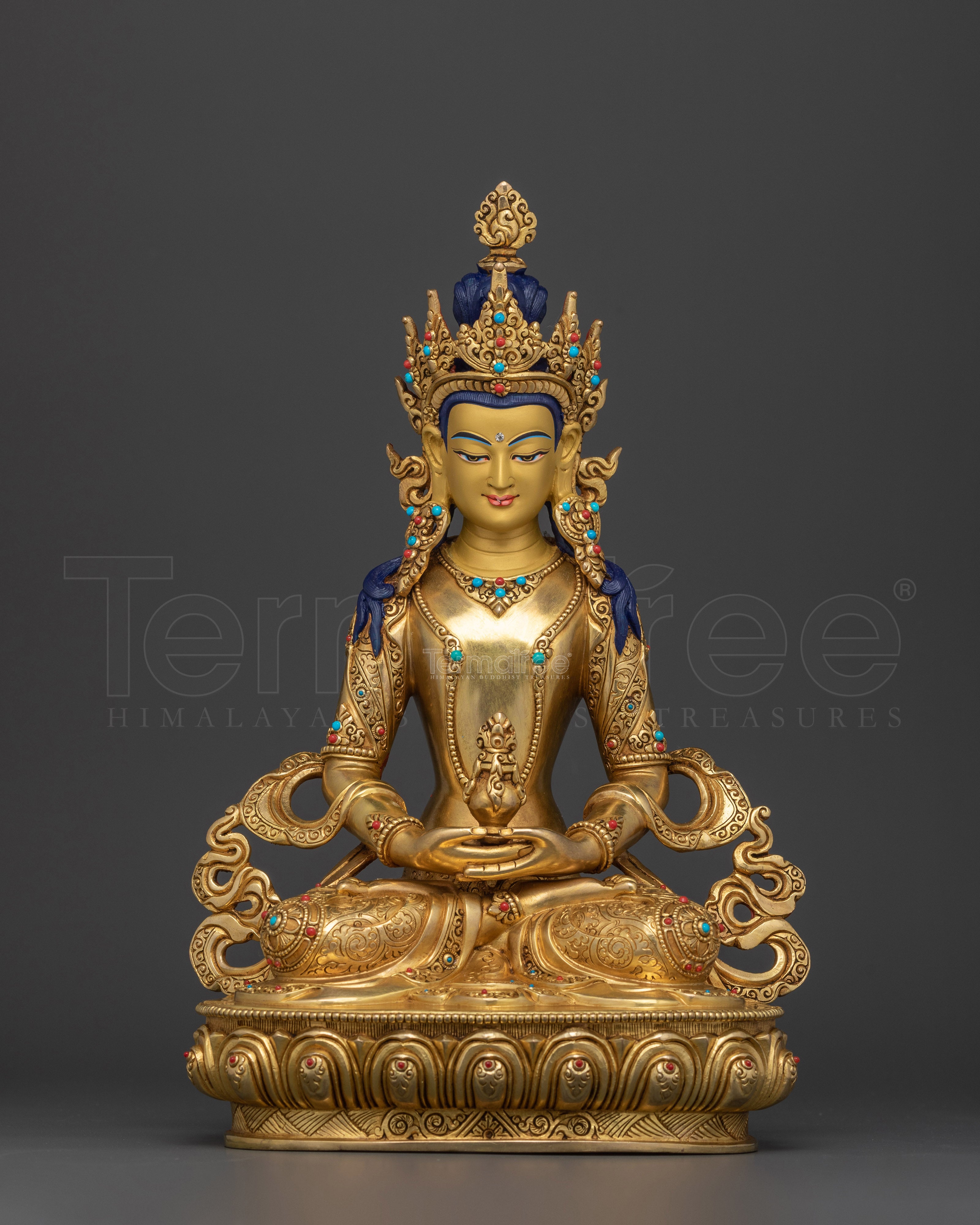 Amitayus Buddha statue payment link for the difference amount.