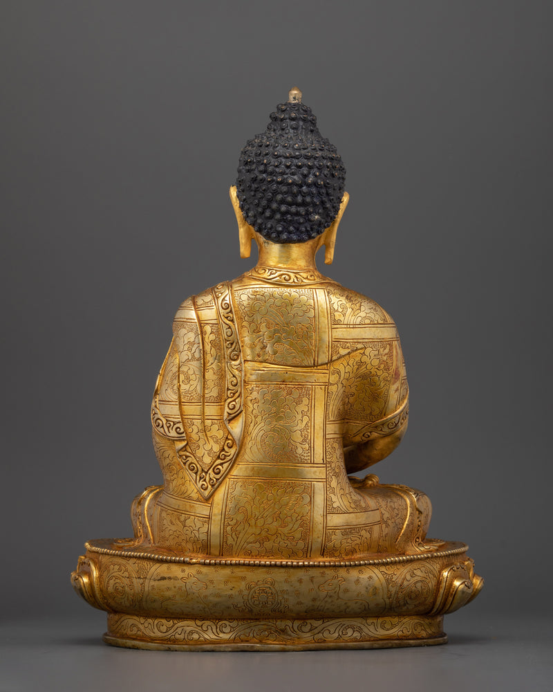 Amitabha Beautiful Copper Statue | A Handcrafted Symbol of Infinite Light