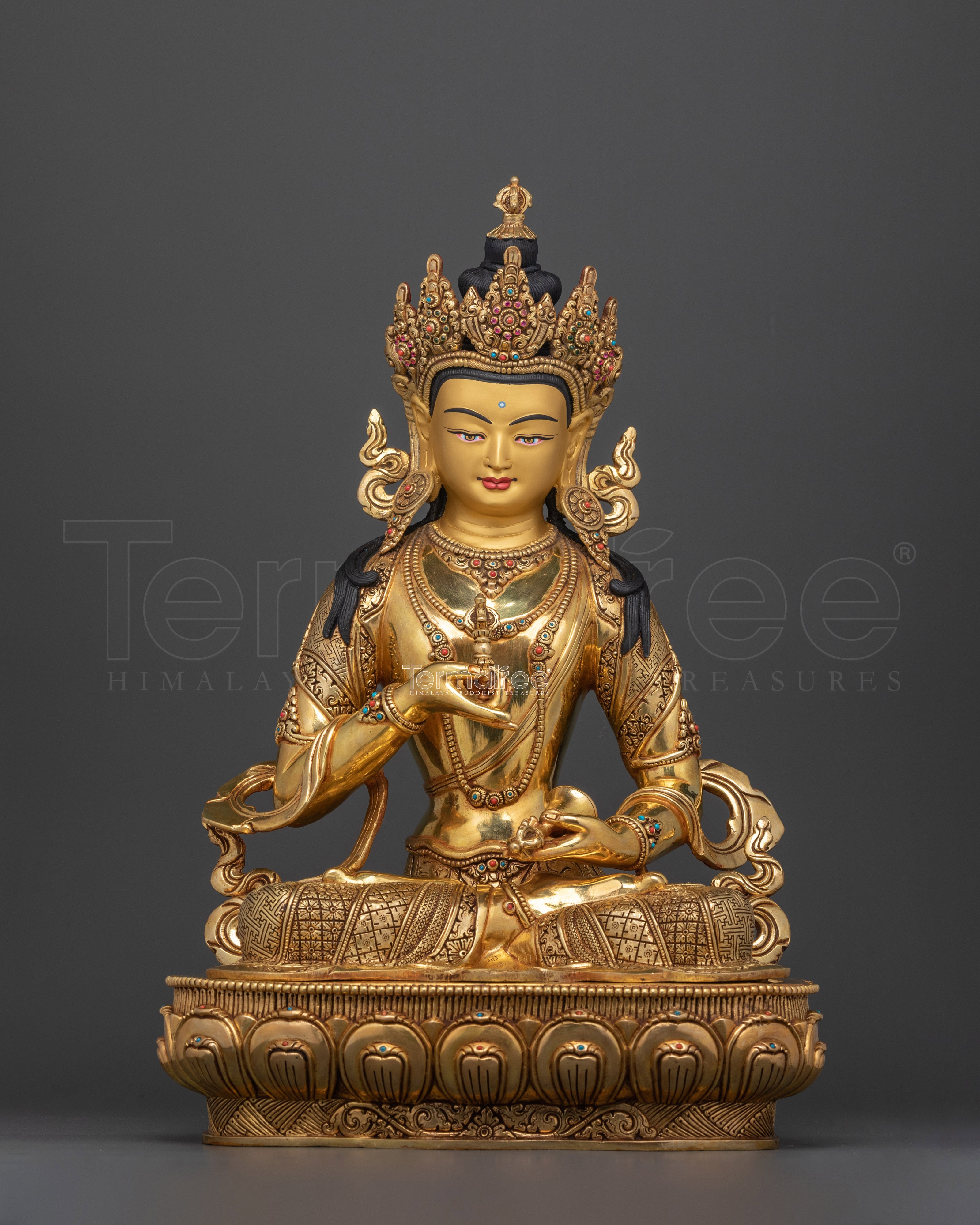Spiritual Renewal Vajrasattva Statue | The Embodiment of Purification