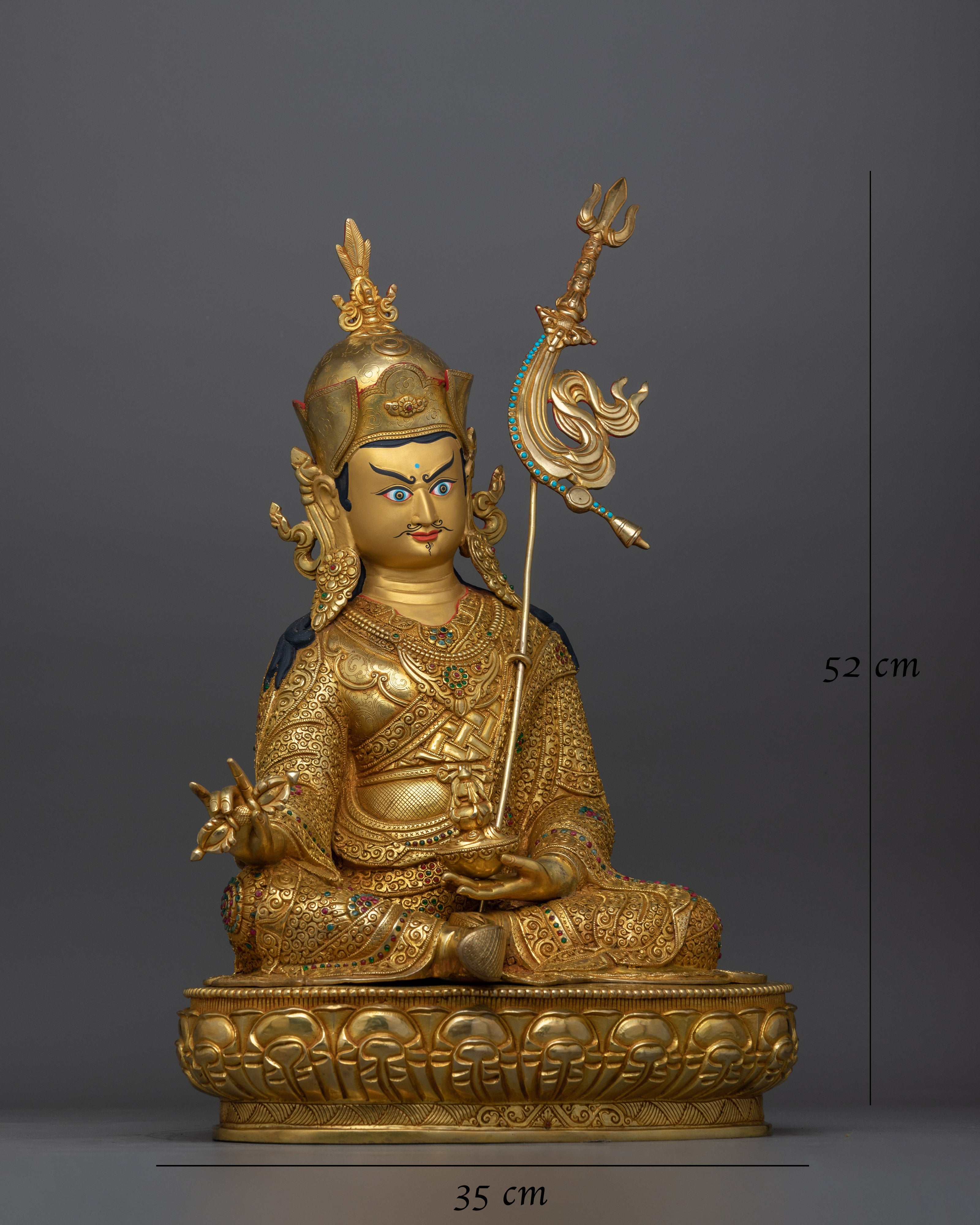 The Second Buddha Padmasambhava | A Majestic Symbol of Spiritual Power