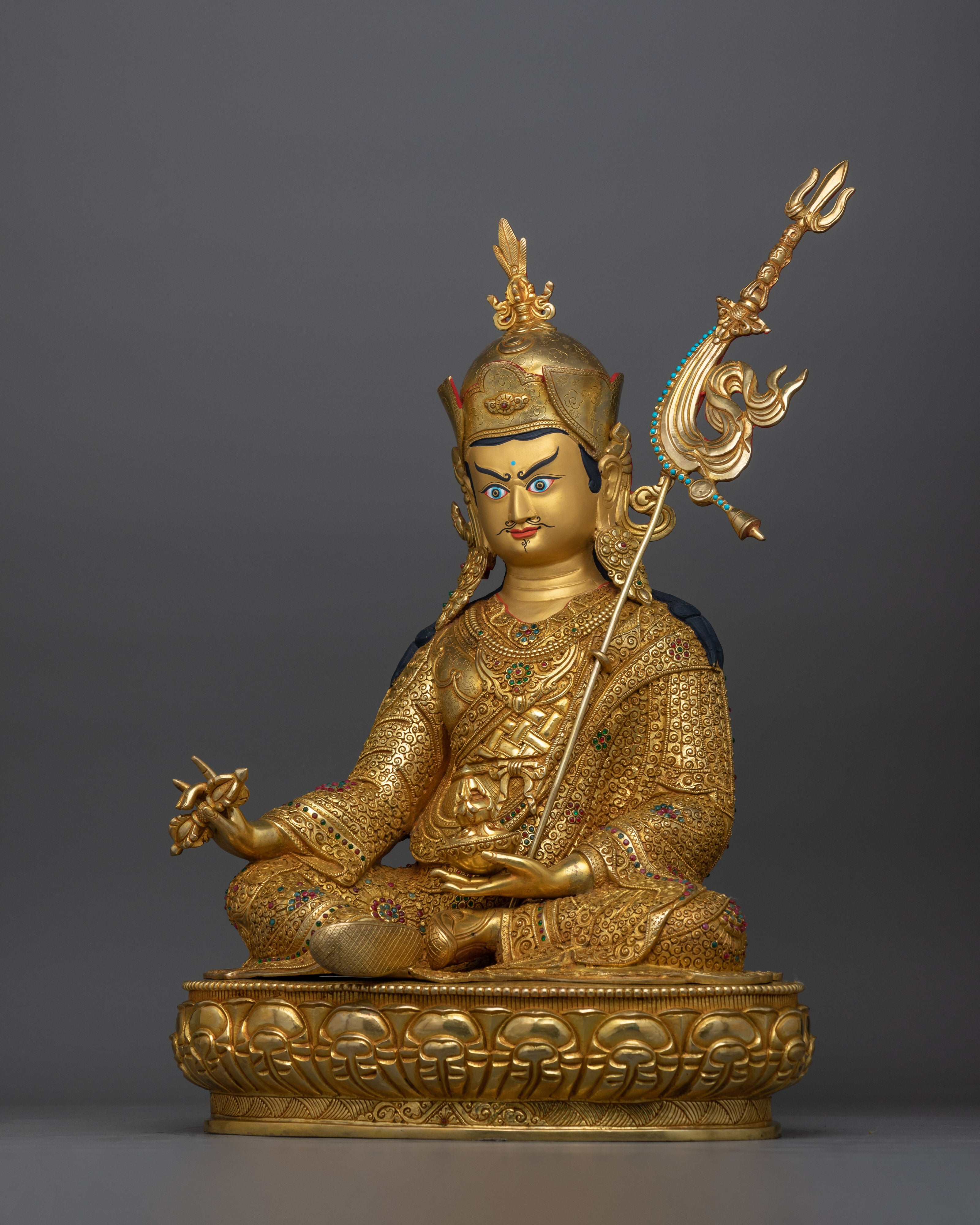 The Second Buddha Padmasambhava | A Majestic Symbol of Spiritual Power