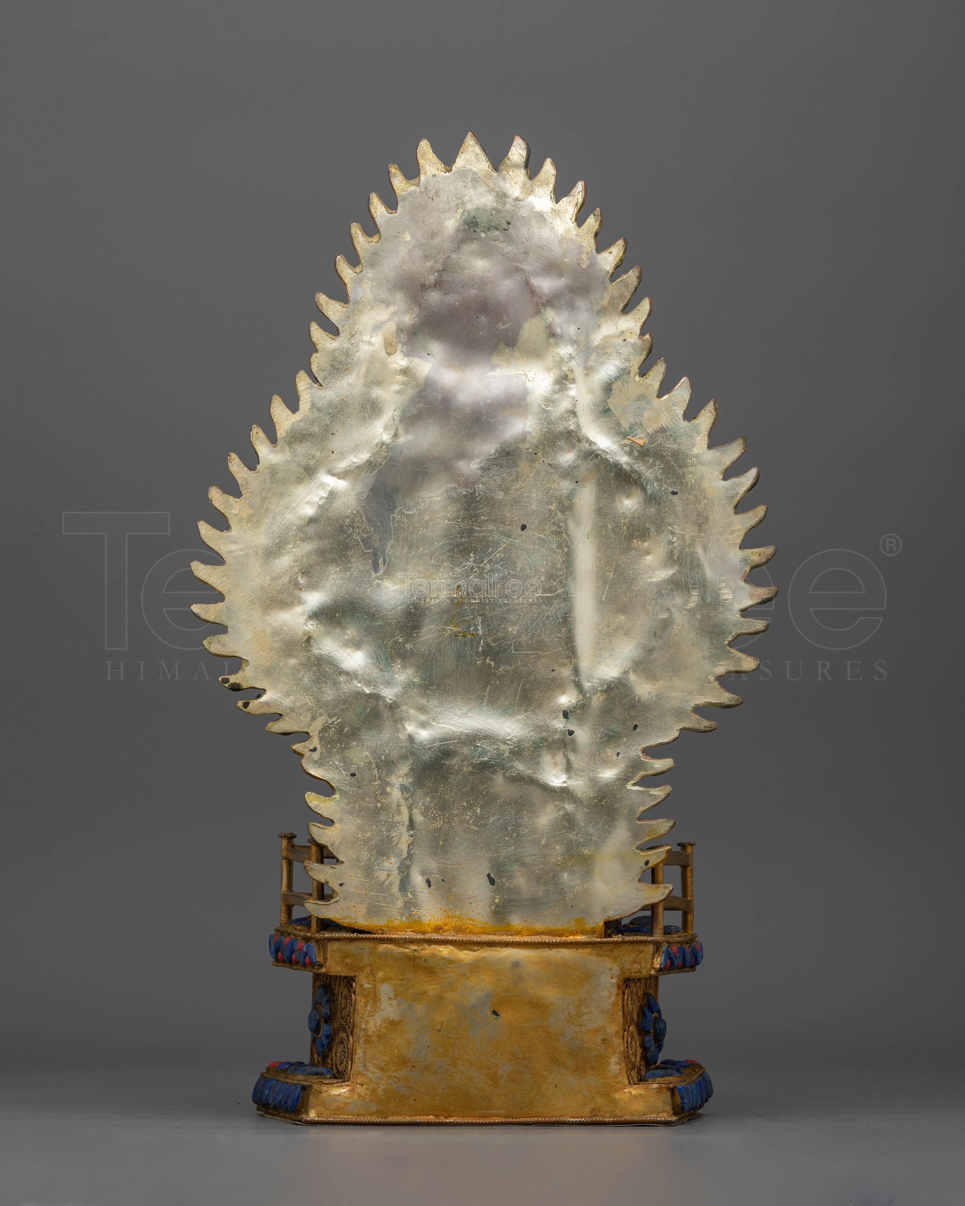 1000-Arm Chenrezig Carved Stone Statue | Exquisite Hand-Carved Buddhist Art