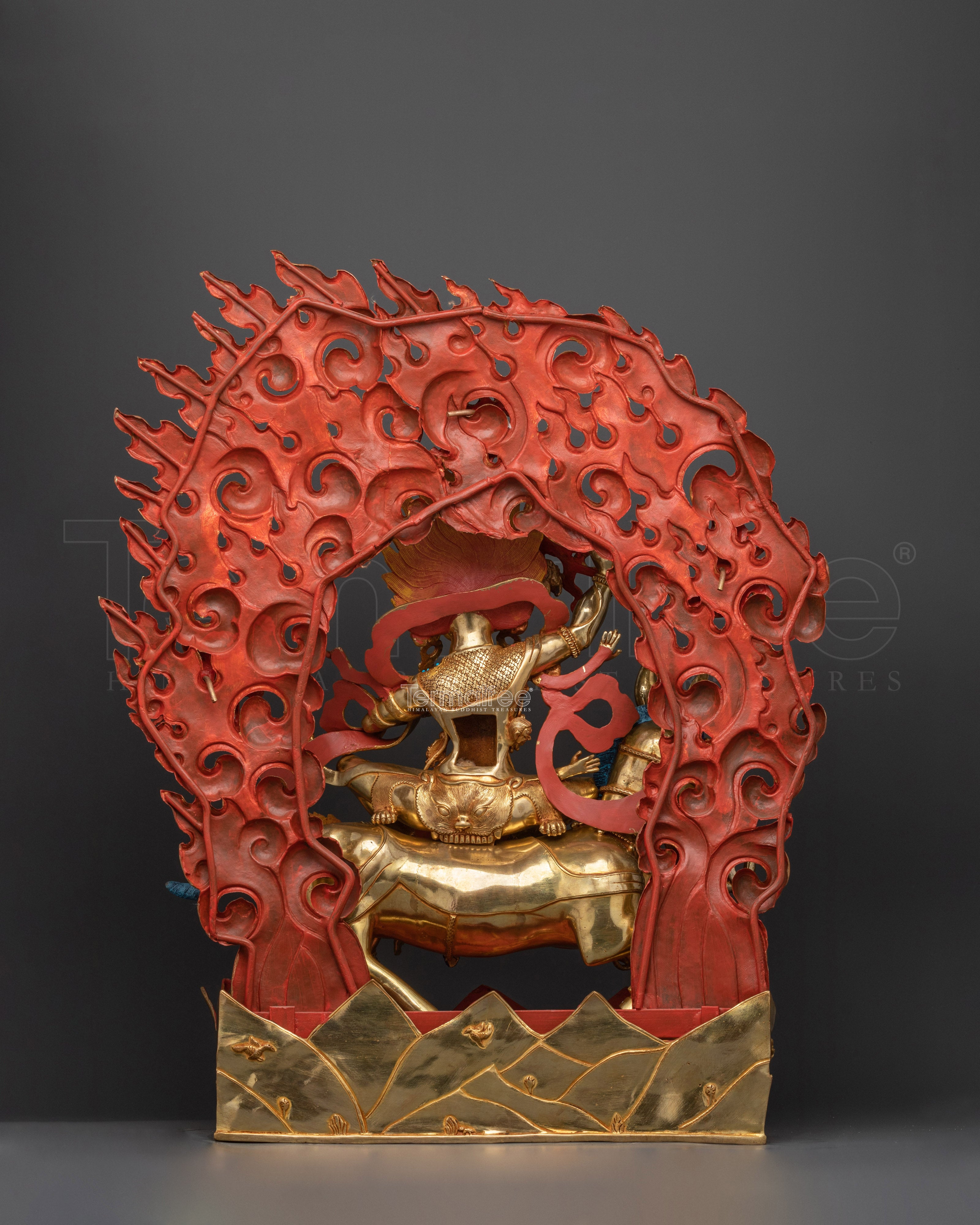 Shri Devi Sculpture | The Fierce Protector of the Dharma
