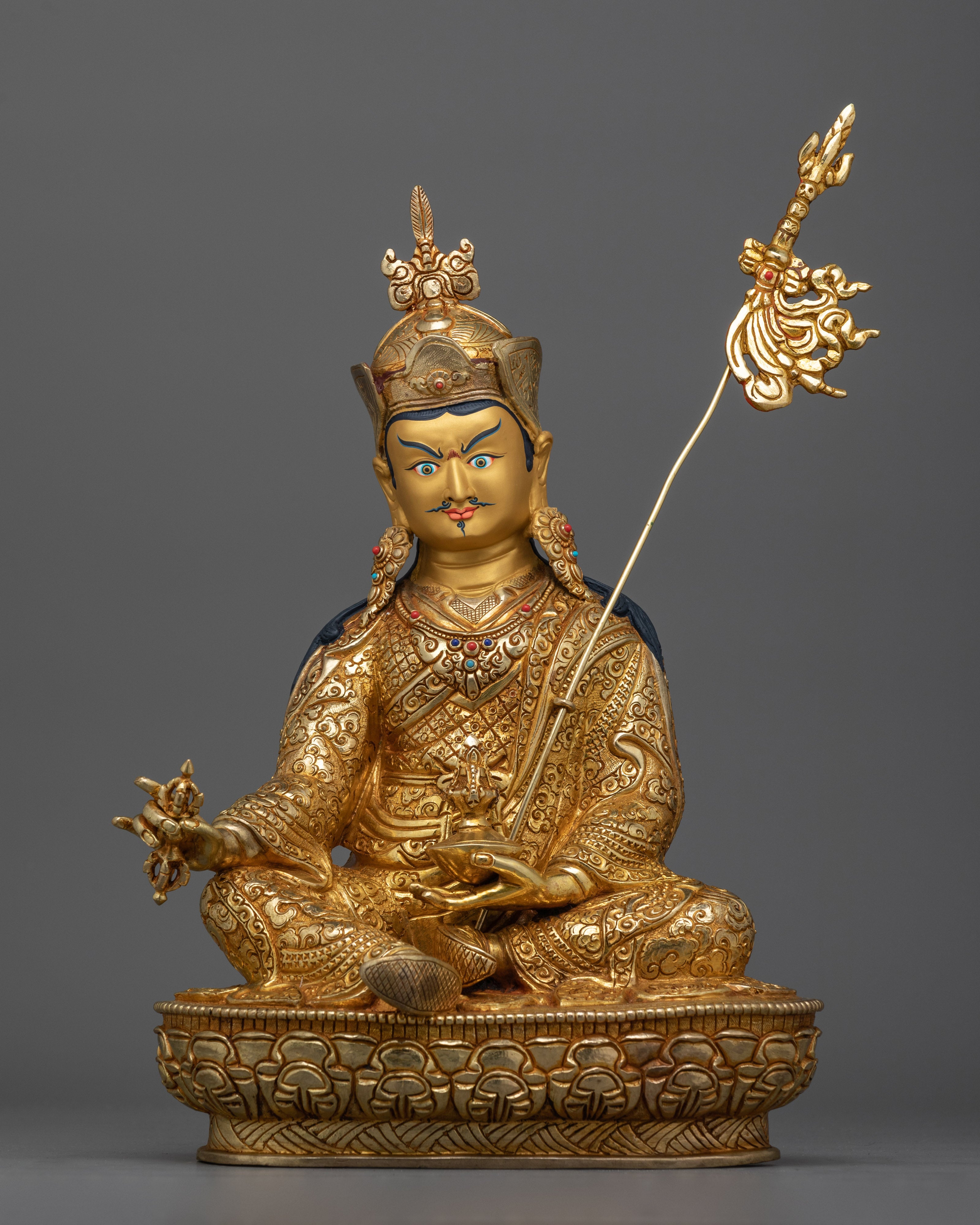 Padmasambhava beautiful sculpture