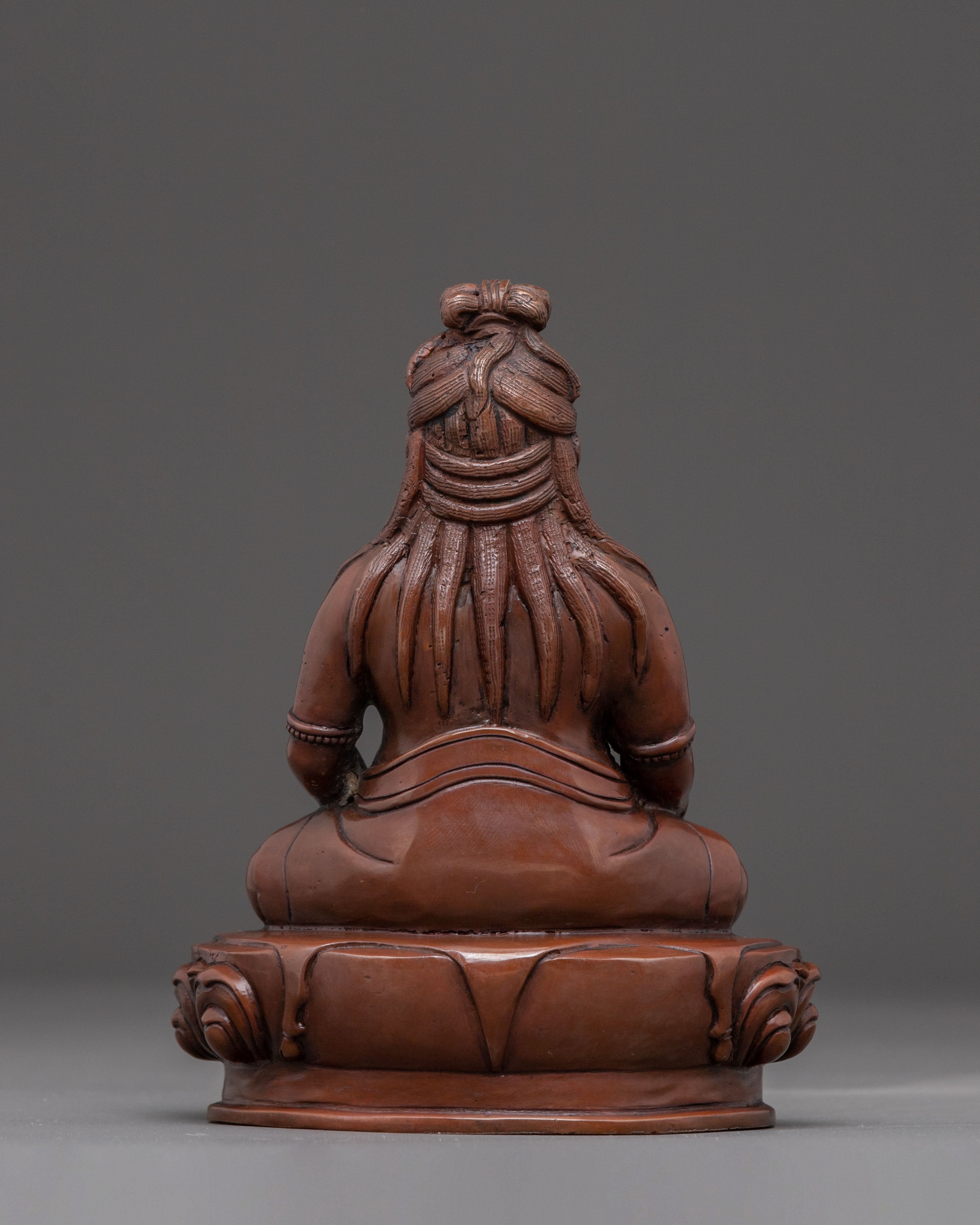 Handmade Statue of Master Thangtong Gyalpo | The Tantric Blacksmith and Yogi