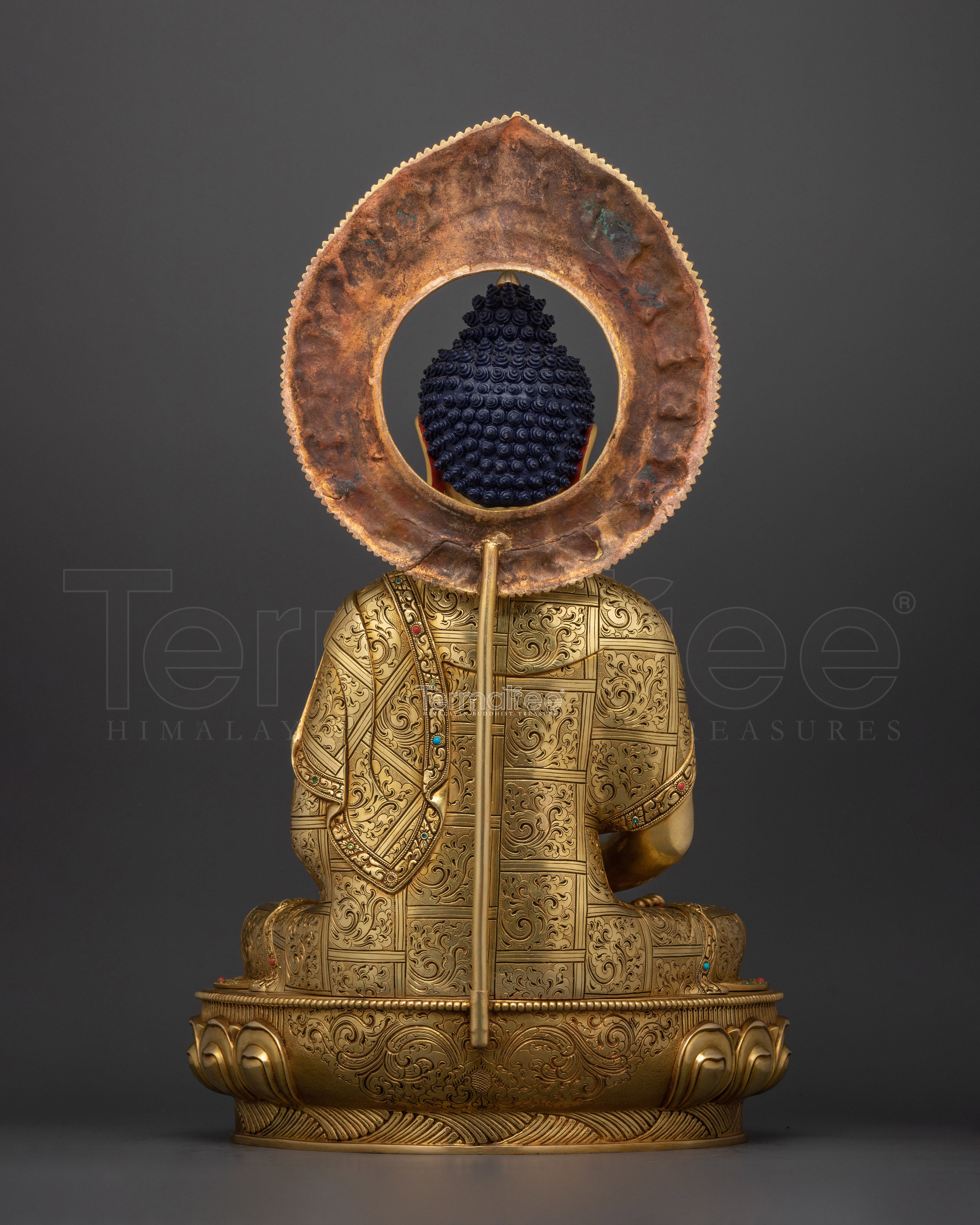 Amitabha Buddha Artwork for Shrine | Finest Nepali Handcrafted Statue