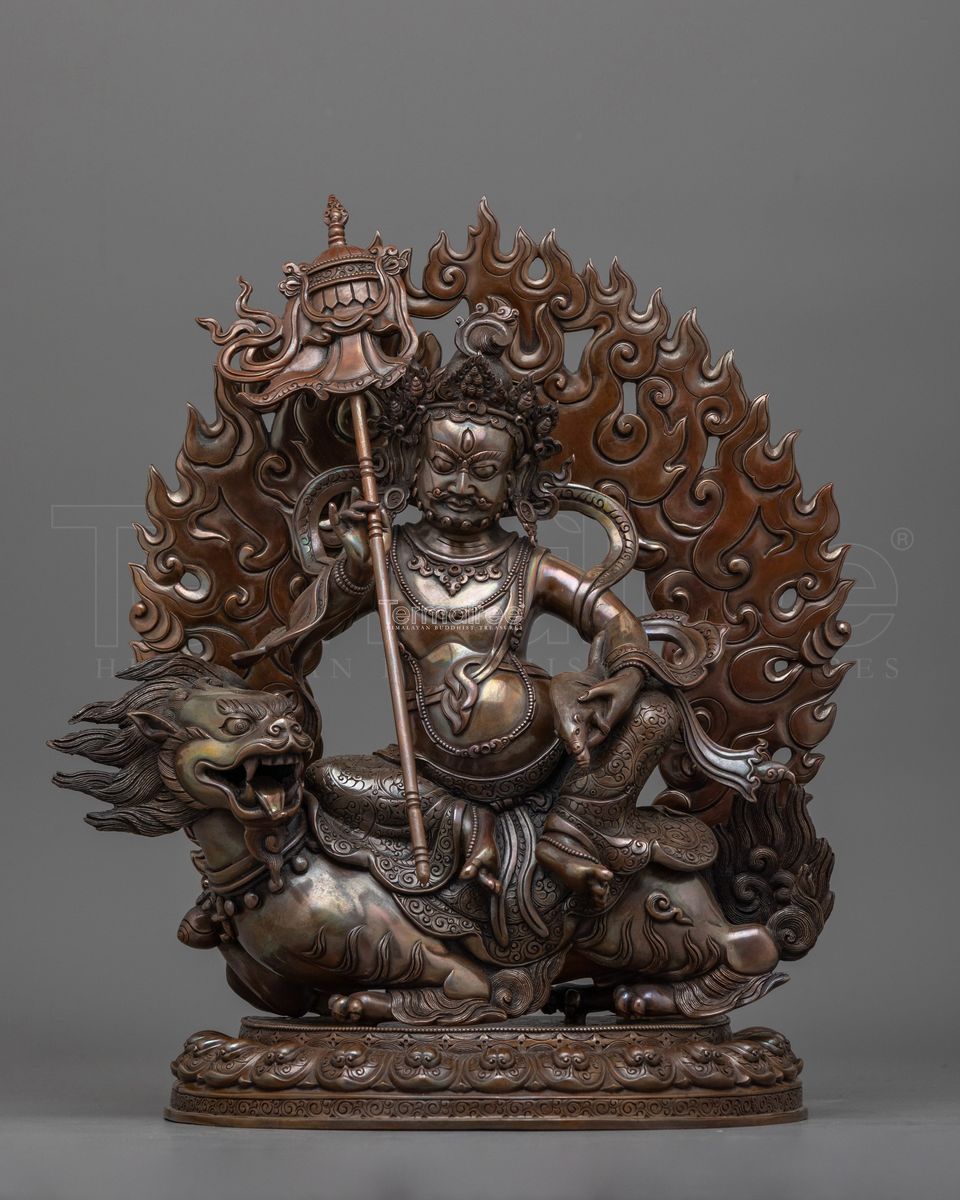 The Guardian King of Wealth and Protection | Wealth Deity Namtoshe Statue