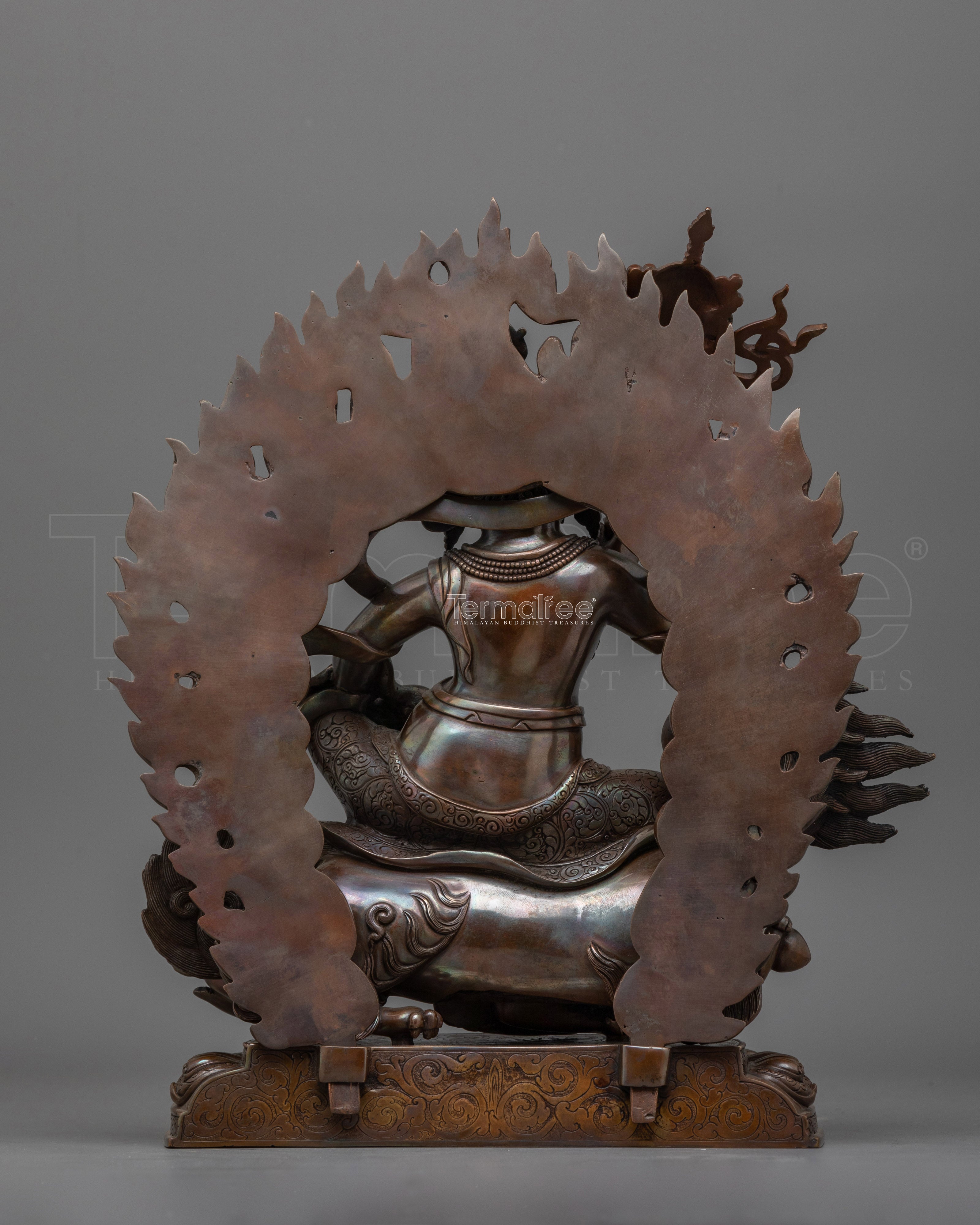 The Guardian King of Wealth and Protection | Wealth Deity Namtoshe Statue