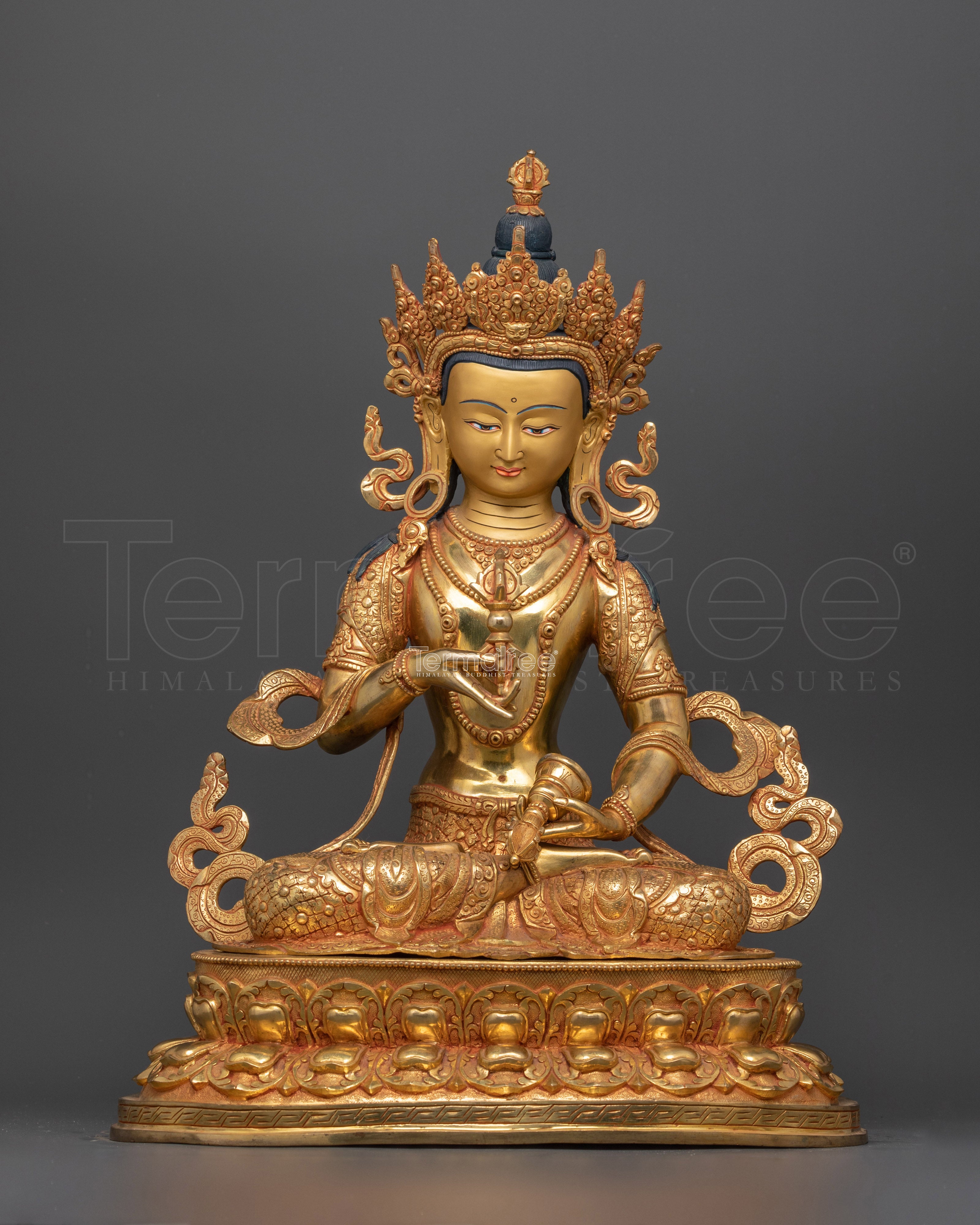 The Supreme Purifier of Mind and Spirit | Vajrasattva Copper Statue