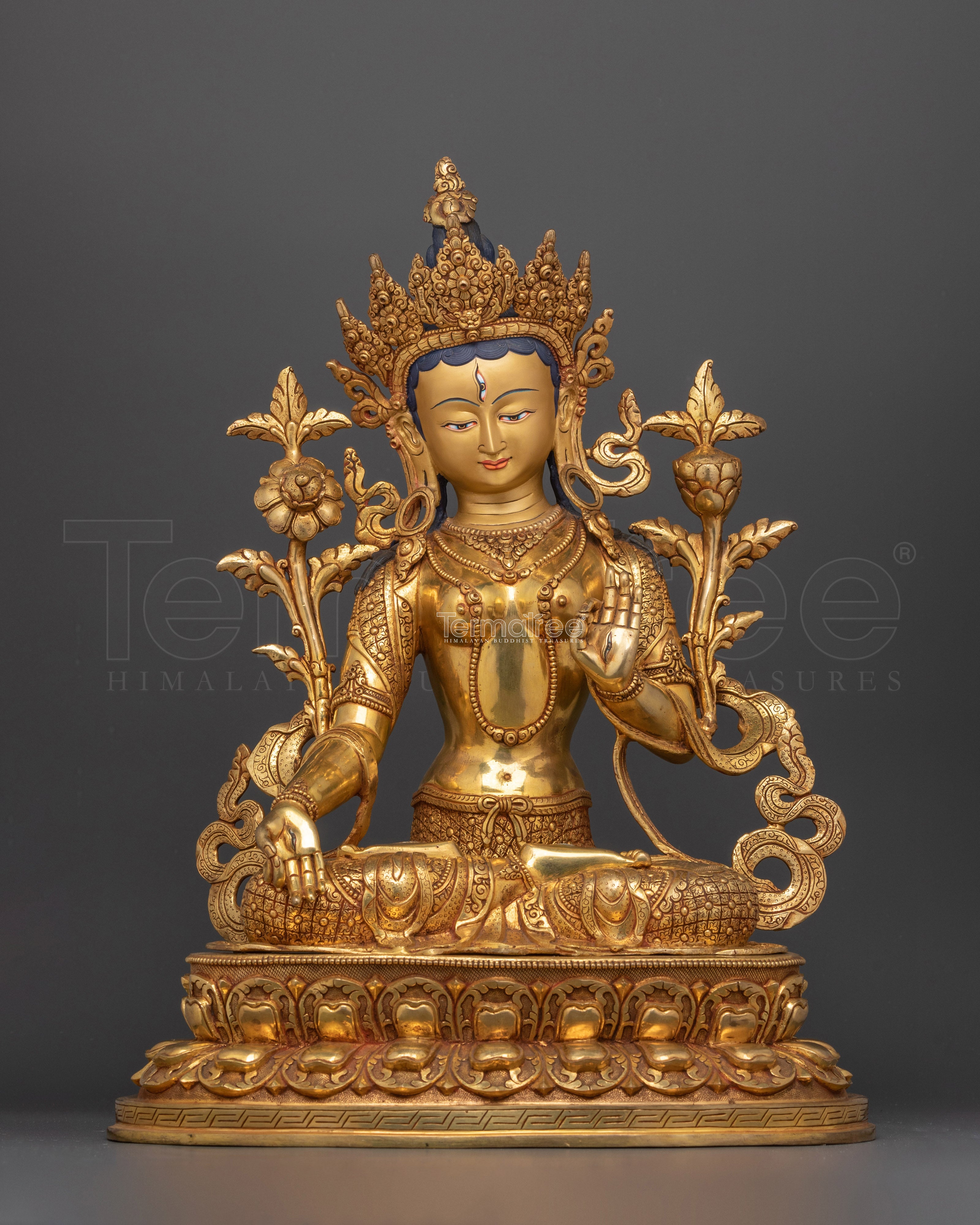 The Radiant Goddess White Tara | Compassion and Longevity