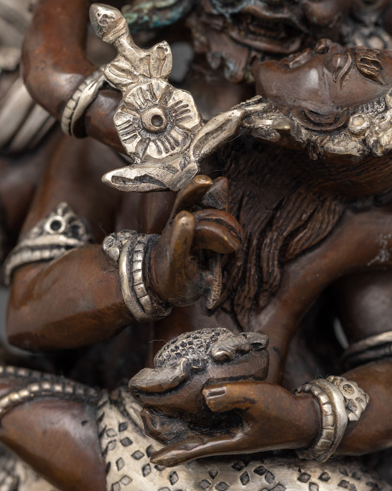 Handmade statue of Hayagriva | Protector of Wisdom