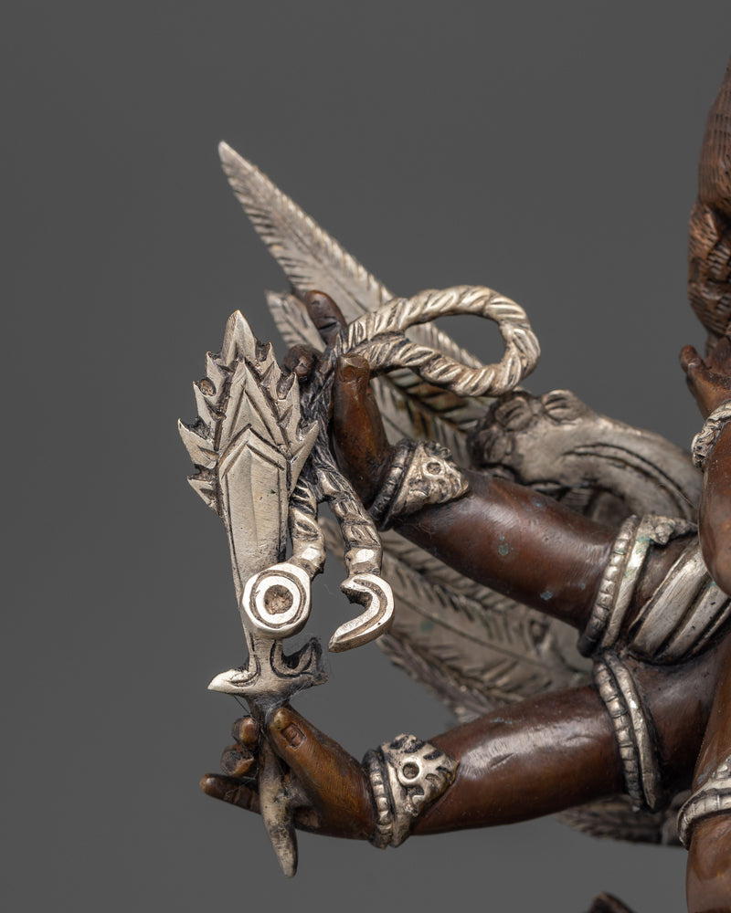Handmade statue of Hayagriva | Protector of Wisdom